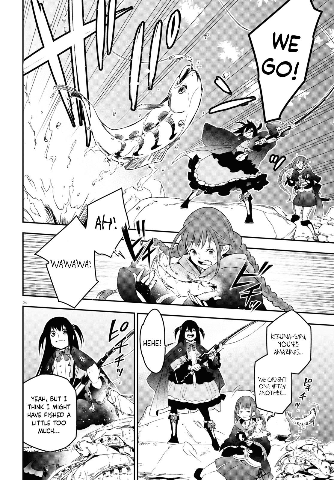 The Rising Of The Shield Hero Chapter 72 - Page 24 in English