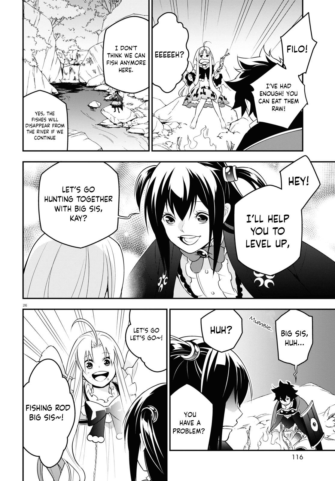 The Rising Of The Shield Hero Chapter 72 - Page 26 in English