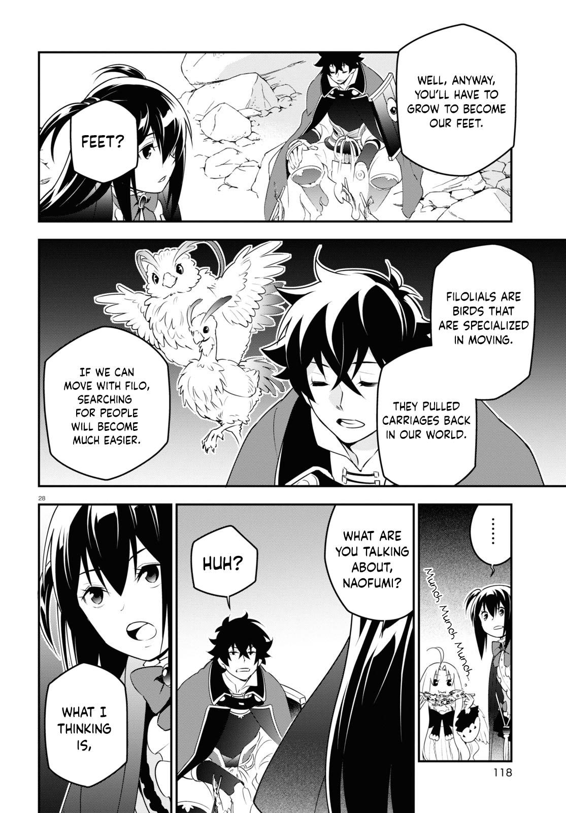The Rising Of The Shield Hero Chapter 72 - Page 28 in English