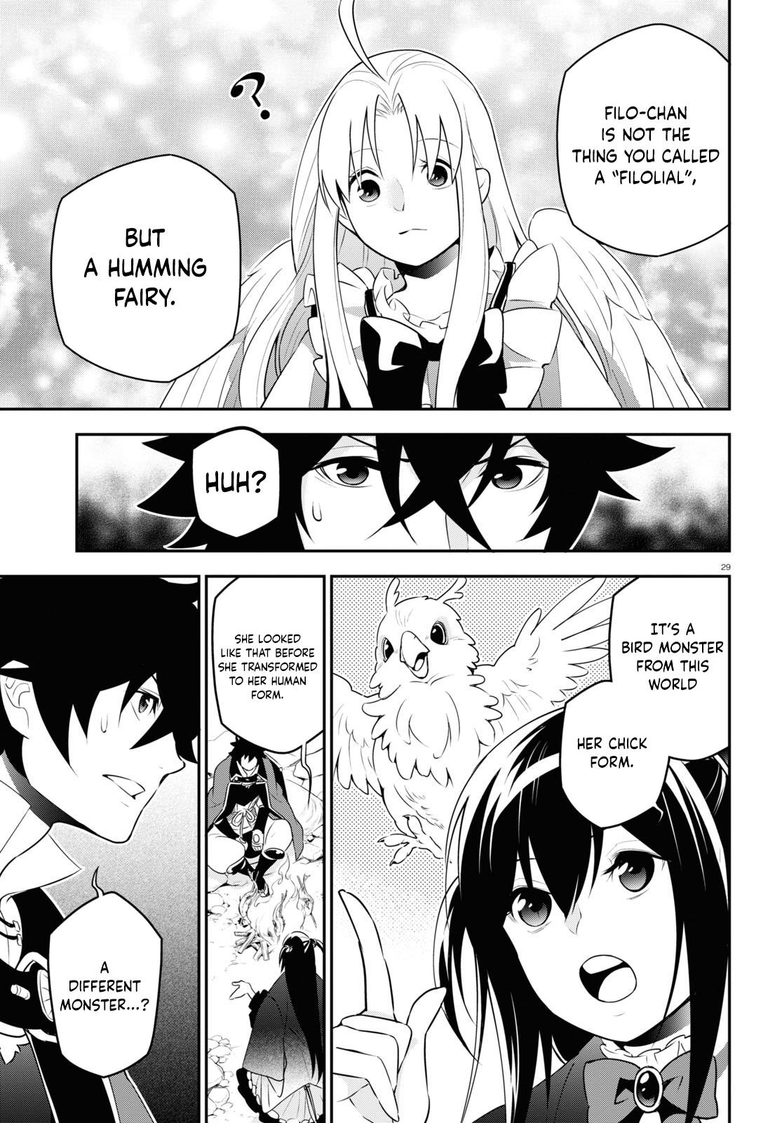 The Rising Of The Shield Hero Chapter 72 - Page 29 in English