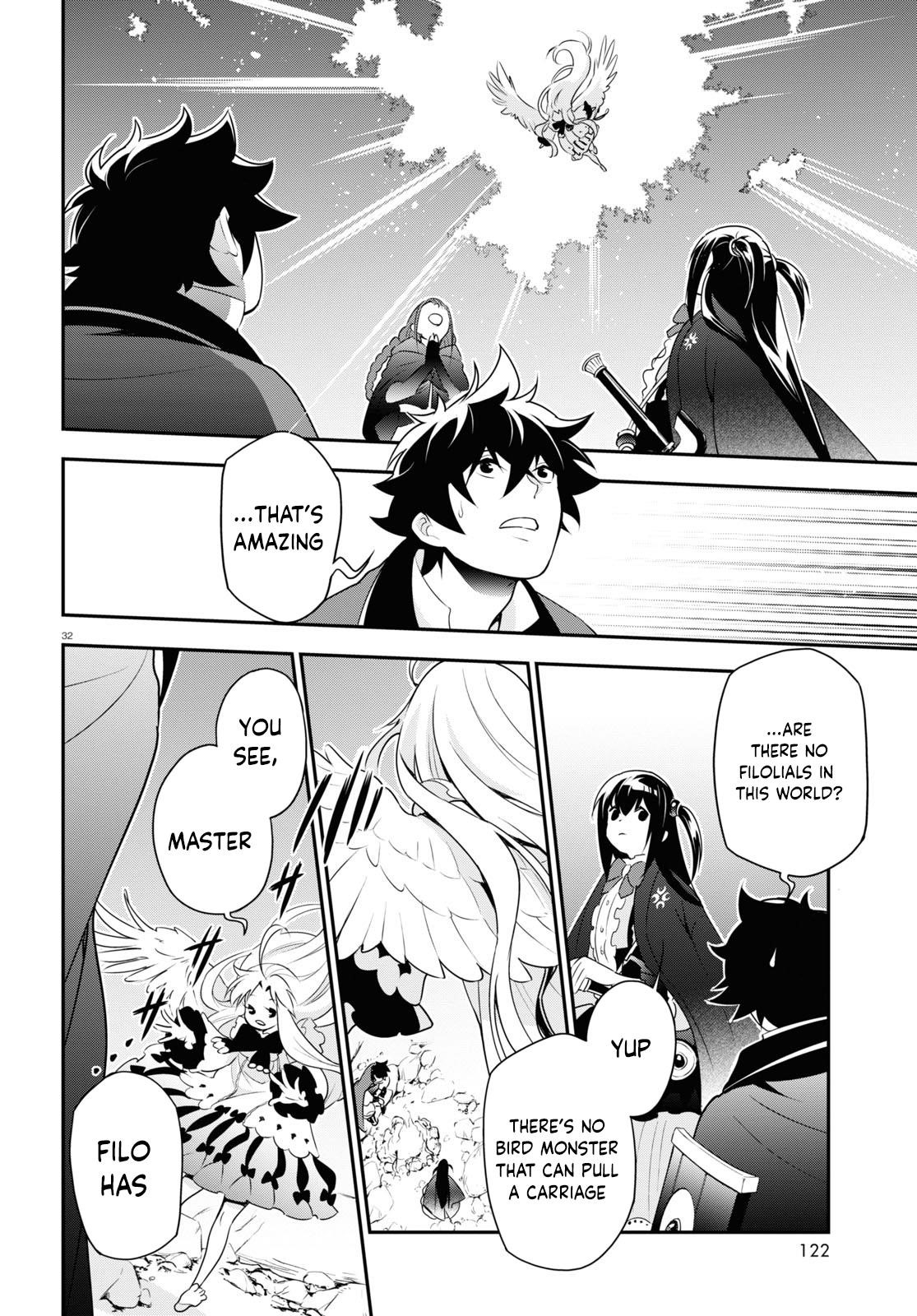 The Rising Of The Shield Hero Chapter 72 - Page 32 in English