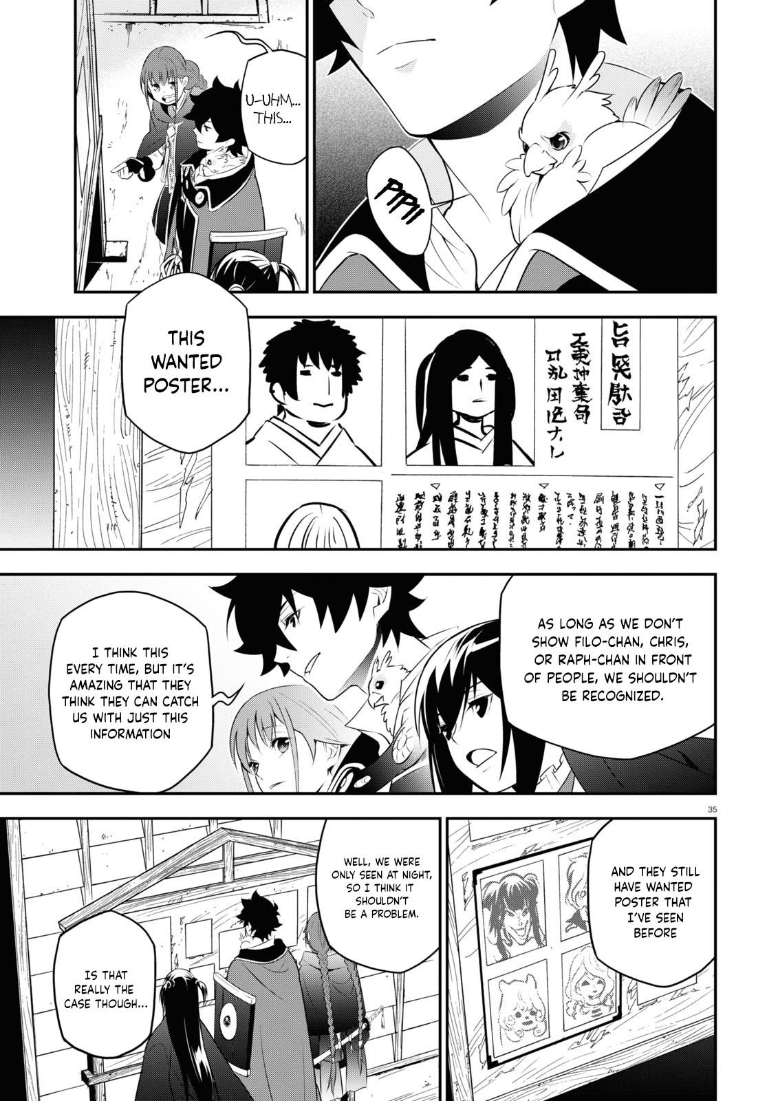 The Rising Of The Shield Hero Chapter 72 - Page 35 in English