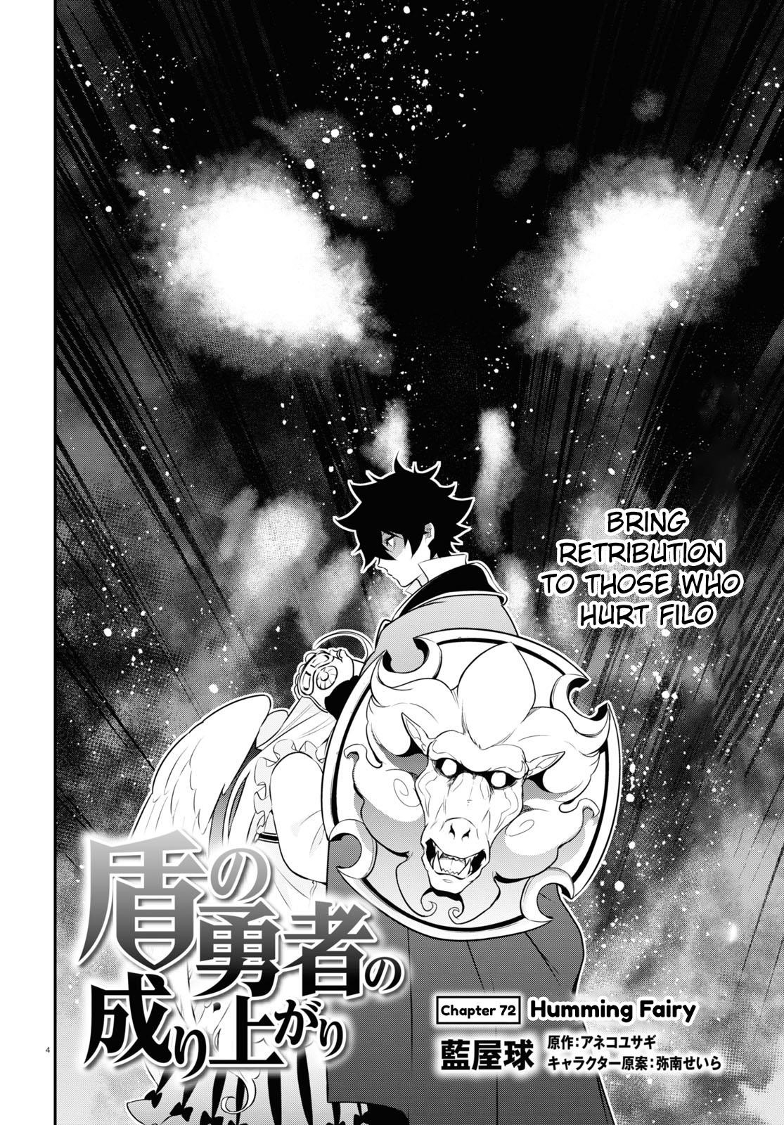 The Rising Of The Shield Hero Chapter 72 - Page 4 in English