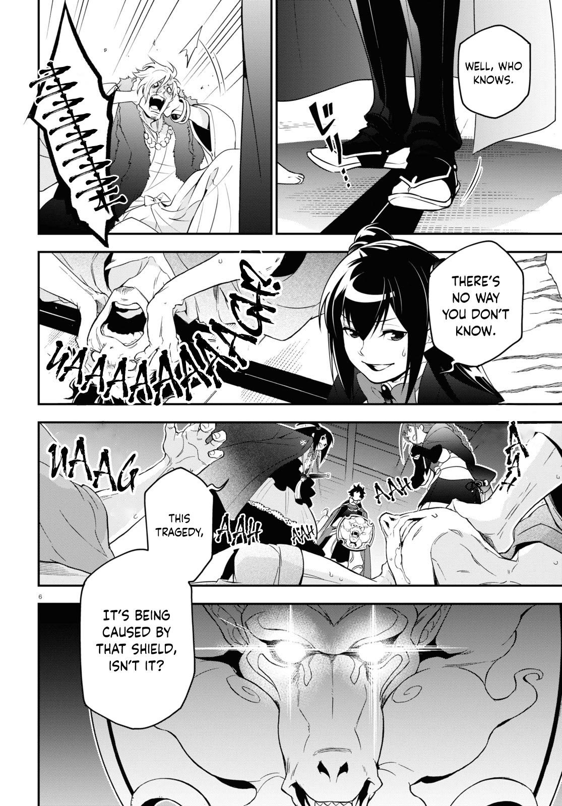 The Rising Of The Shield Hero Chapter 72 - Page 6 in English
