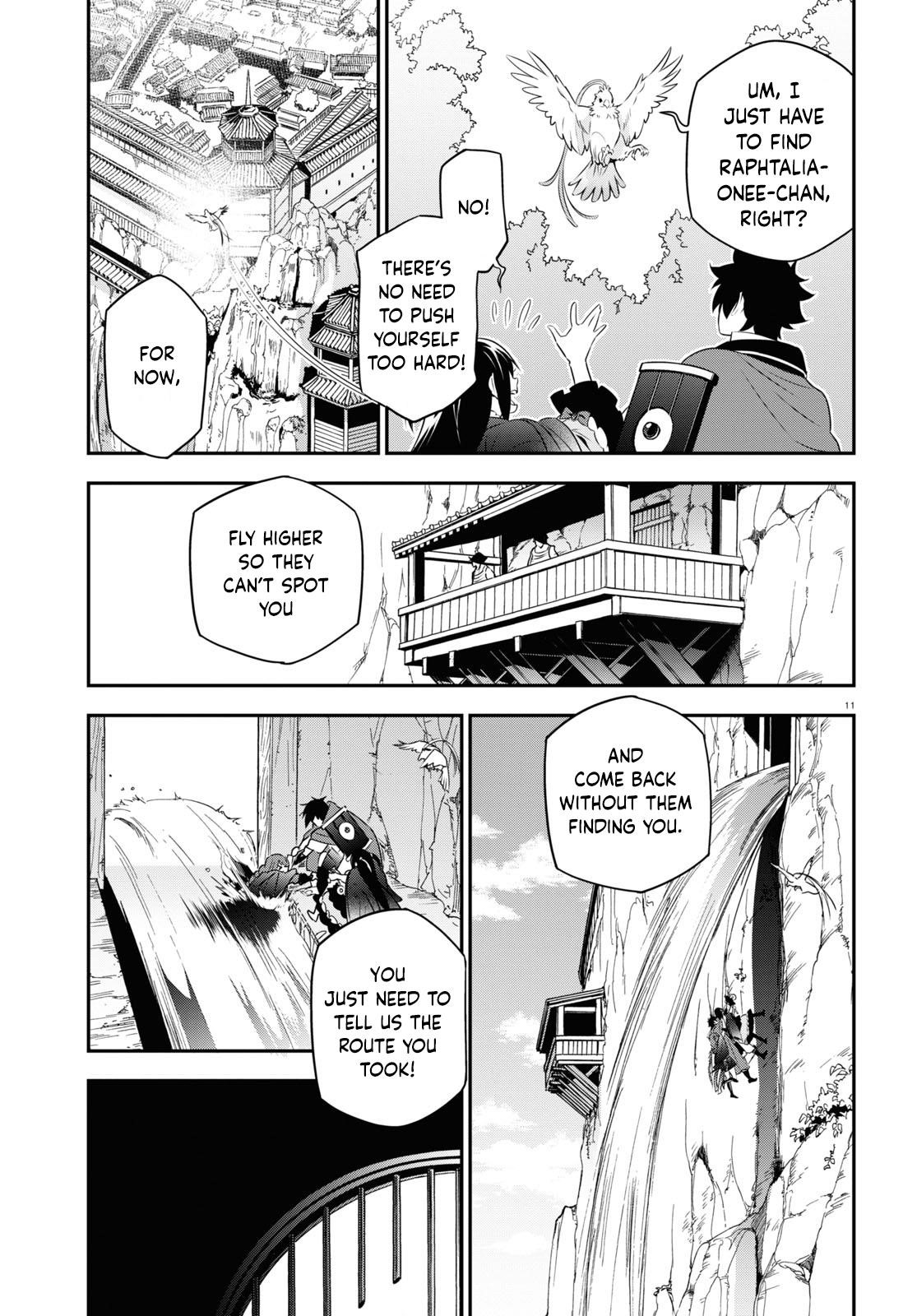 The Rising Of The Shield Hero Chapter 73 - Page 11 in English