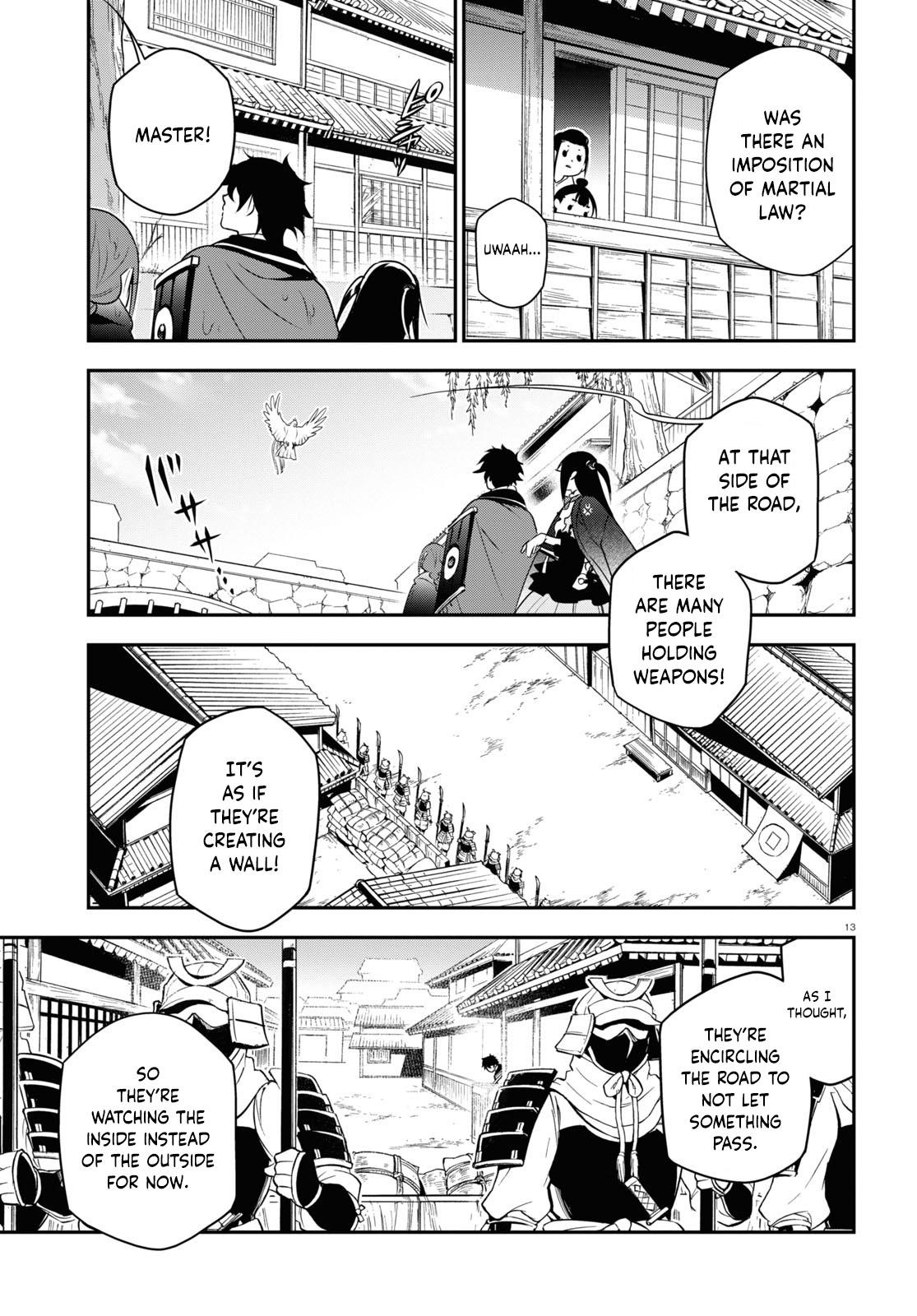 The Rising Of The Shield Hero Chapter 73 - Page 13 in English