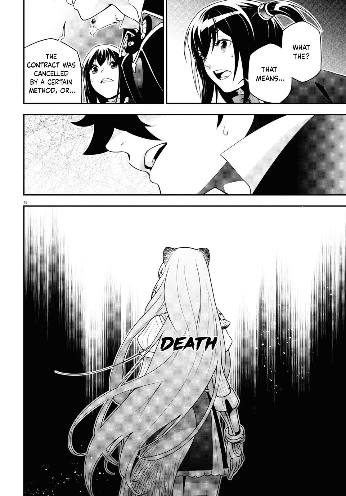 The Rising Of The Shield Hero Chapter 73 - Page 18 in English