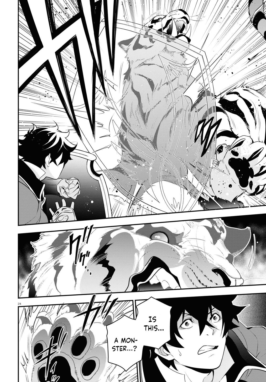 The Rising Of The Shield Hero Chapter 73 - Page 24 in English