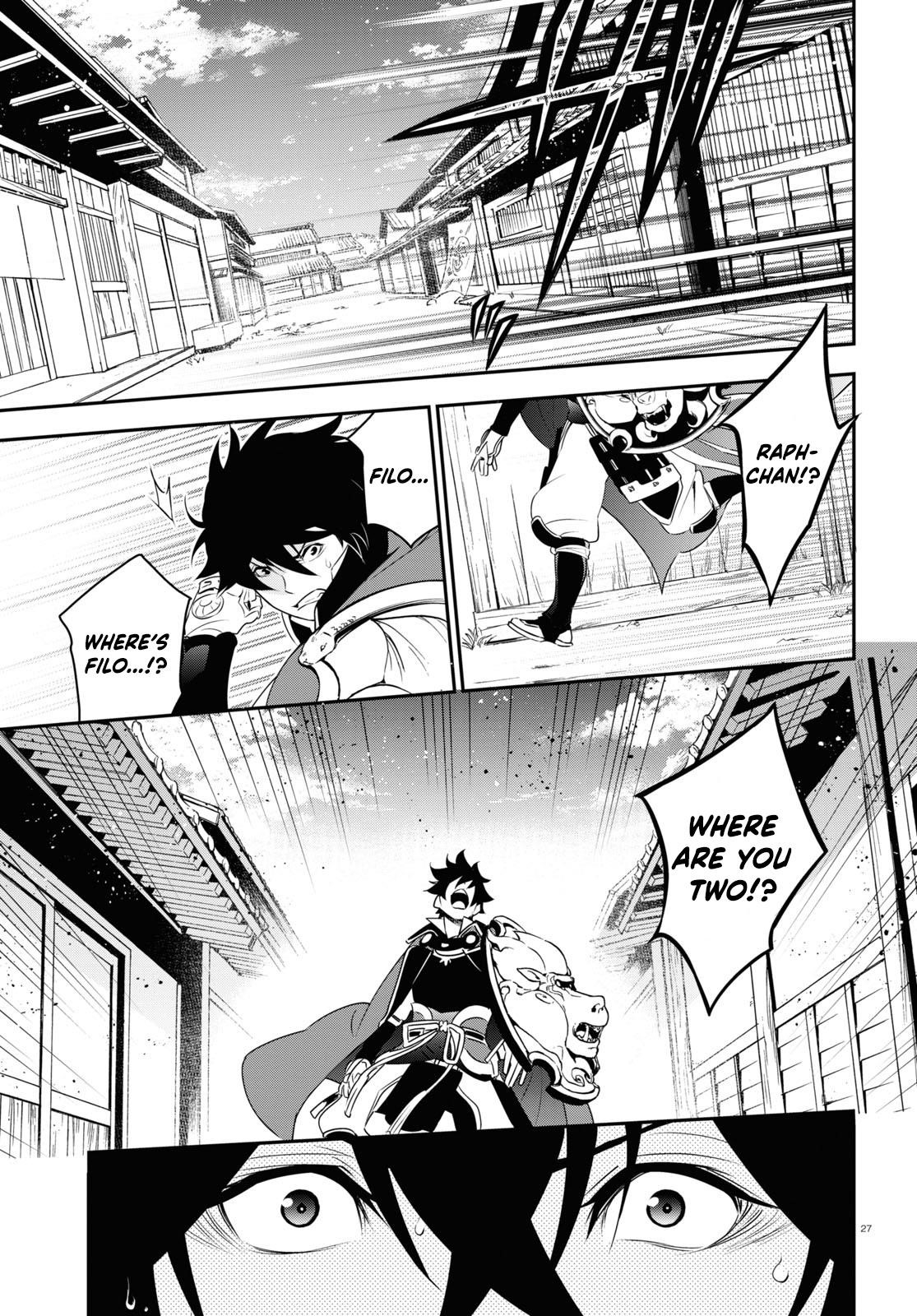 The Rising Of The Shield Hero Chapter 73 - Page 27 in English