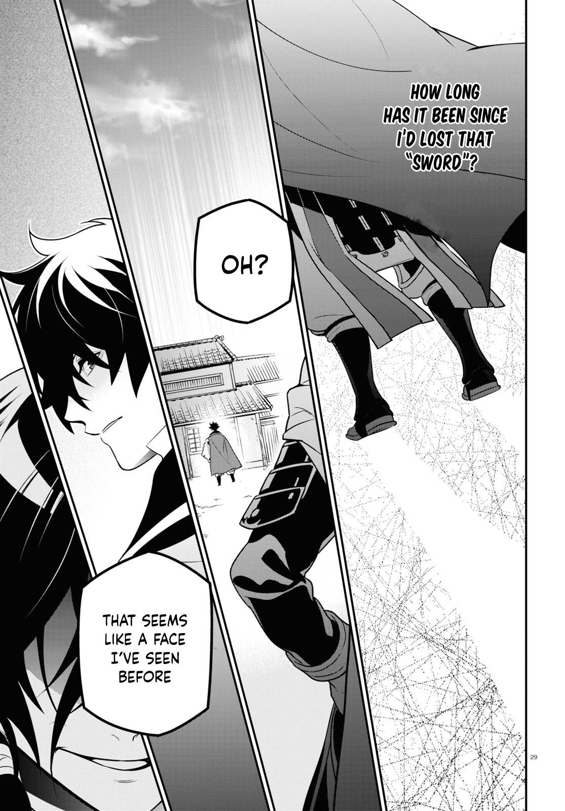 The Rising Of The Shield Hero Chapter 73 - Page 29 in English