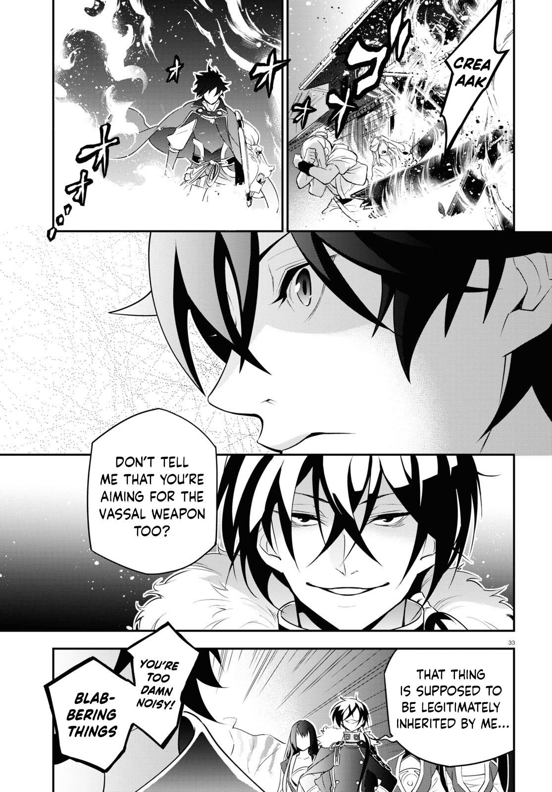 The Rising Of The Shield Hero Chapter 73 - Page 33 in English