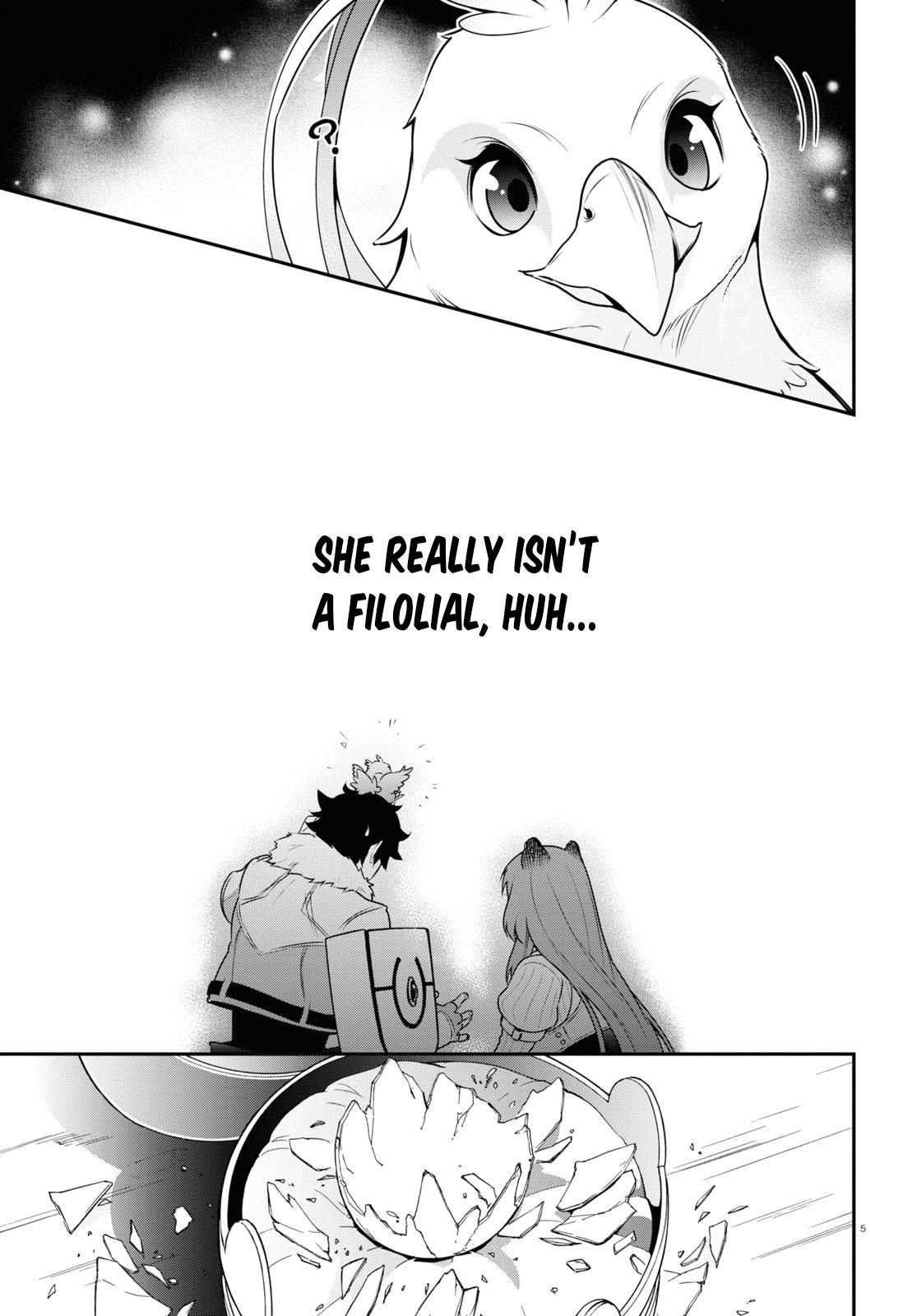 The Rising Of The Shield Hero Chapter 73 - Page 5 in English