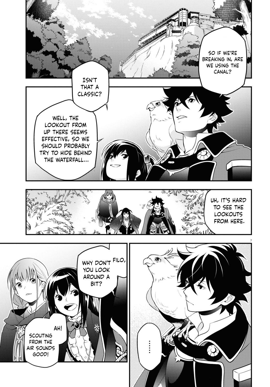 The Rising Of The Shield Hero Chapter 73 - Page 7 in English