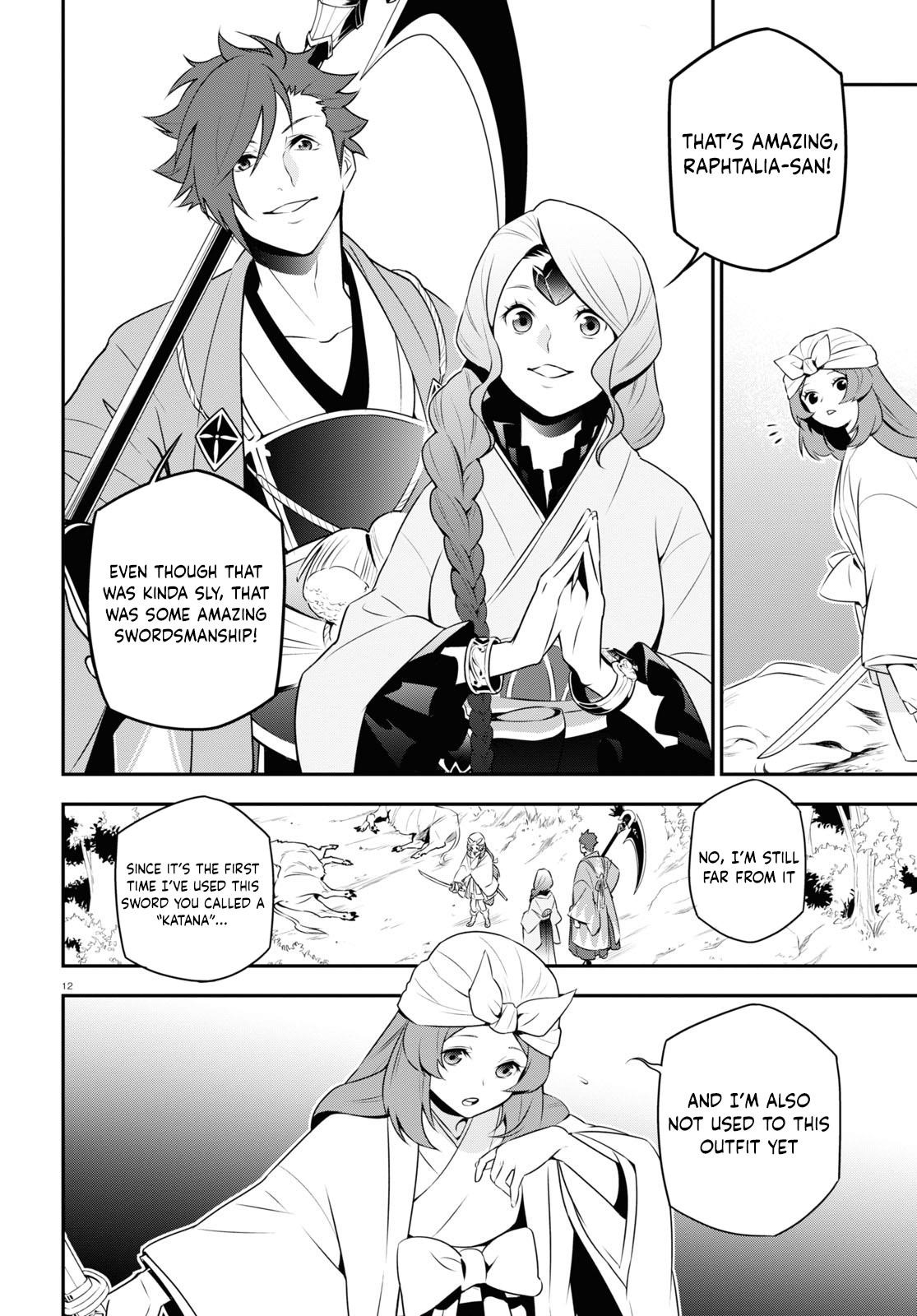 The Rising Of The Shield Hero Chapter 74 - Page 13 in English