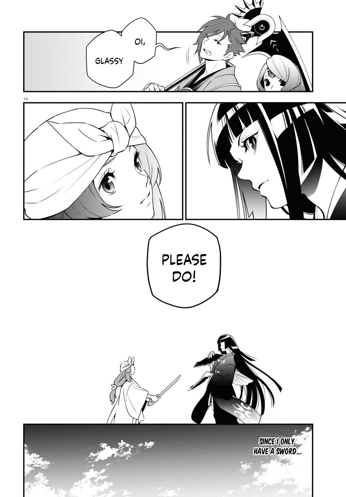 The Rising Of The Shield Hero Chapter 74 - Page 15 in English