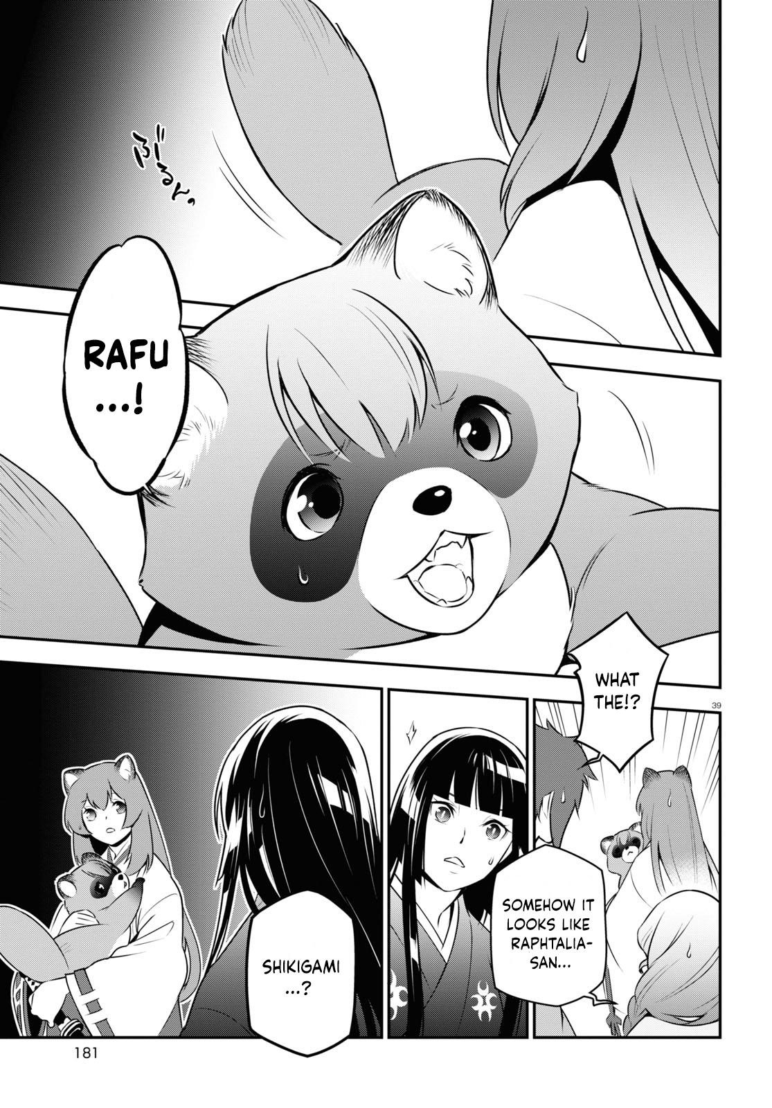 The Rising Of The Shield Hero Chapter 74 - Page 40 in English