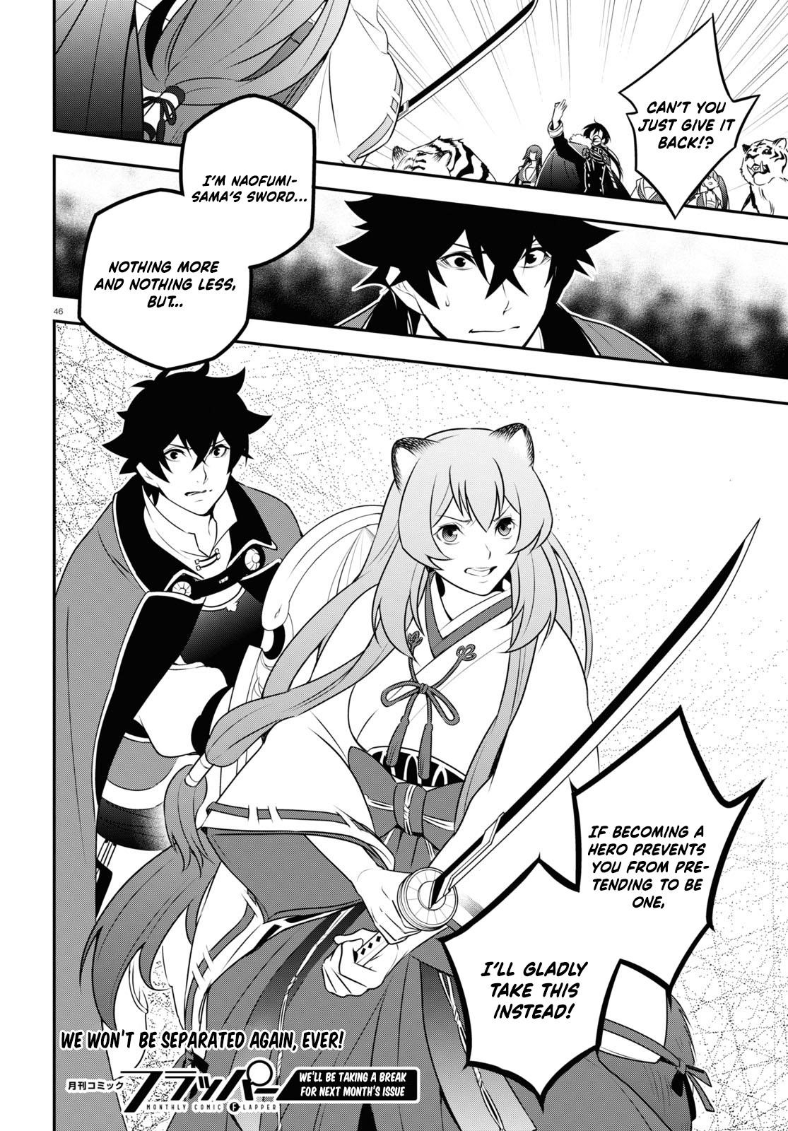 The Rising Of The Shield Hero Chapter 74 - Page 46 in English