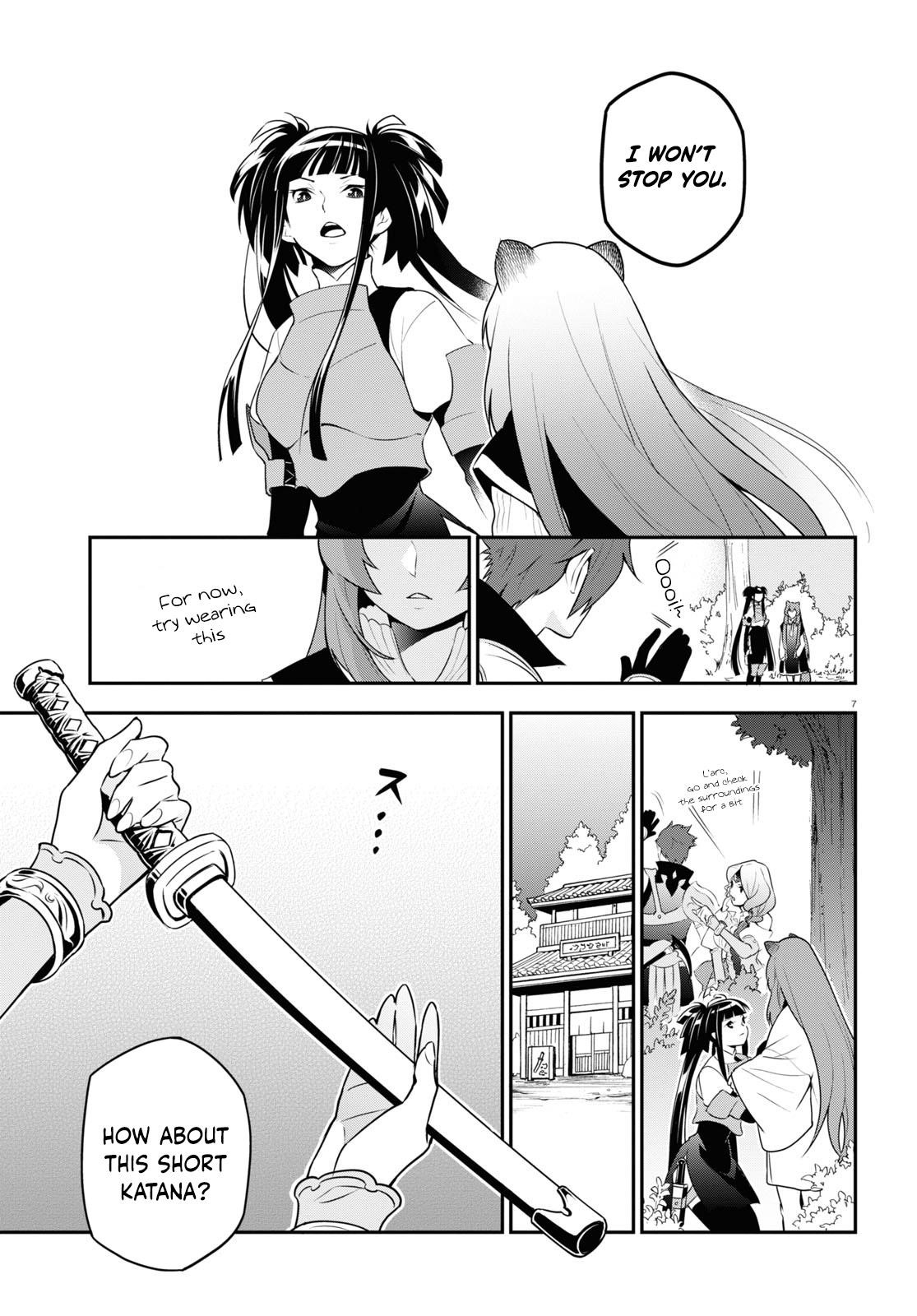 The Rising Of The Shield Hero Chapter 74 - Page 8 in English