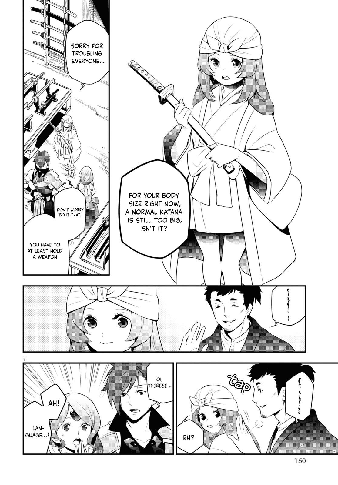 The Rising Of The Shield Hero Chapter 74 - Page 9 in English