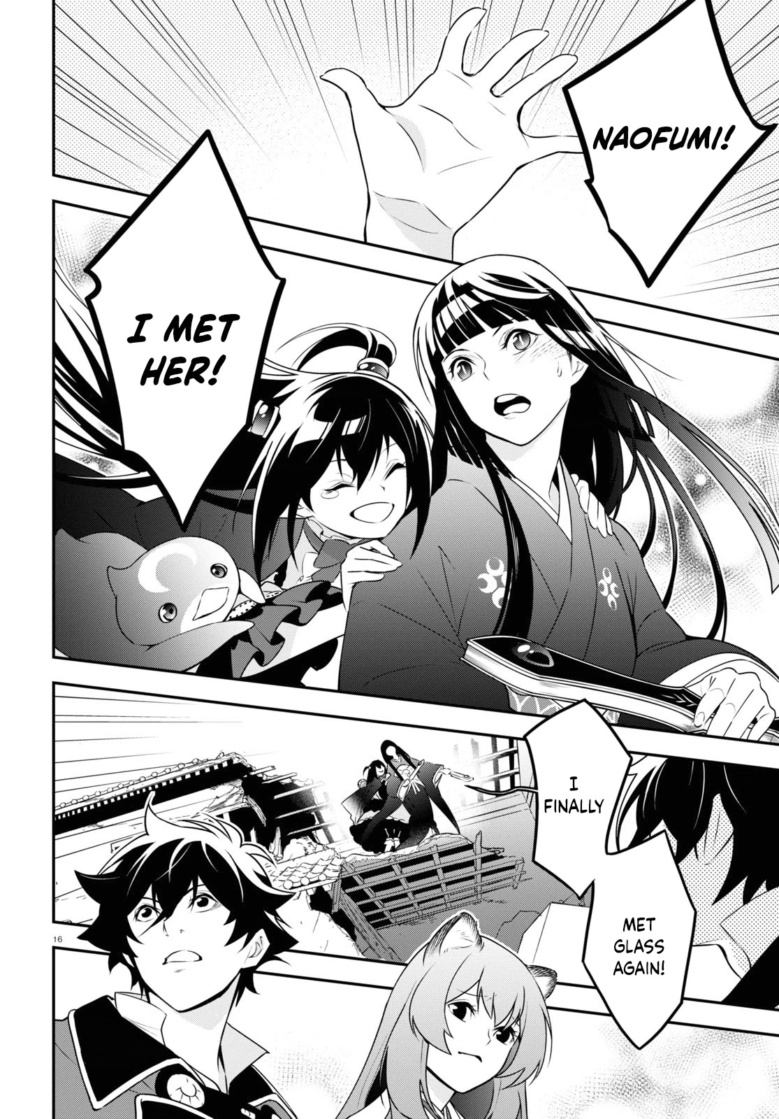 The Rising Of The Shield Hero Chapter 75 - Page 20 in English