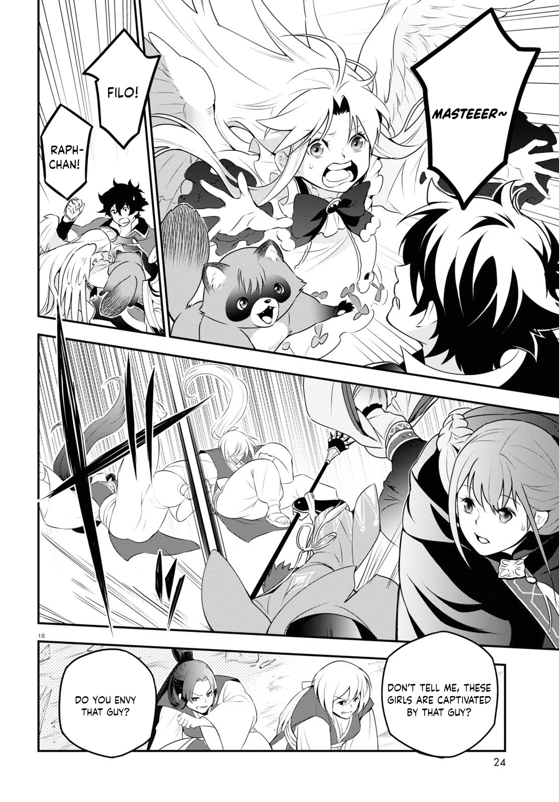 The Rising Of The Shield Hero Chapter 75 - Page 22 in English