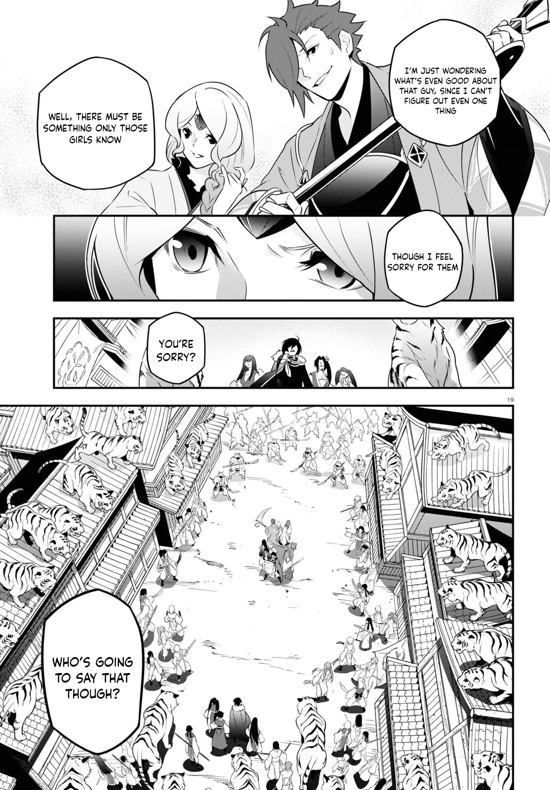 The Rising Of The Shield Hero Chapter 75 - Page 23 in English