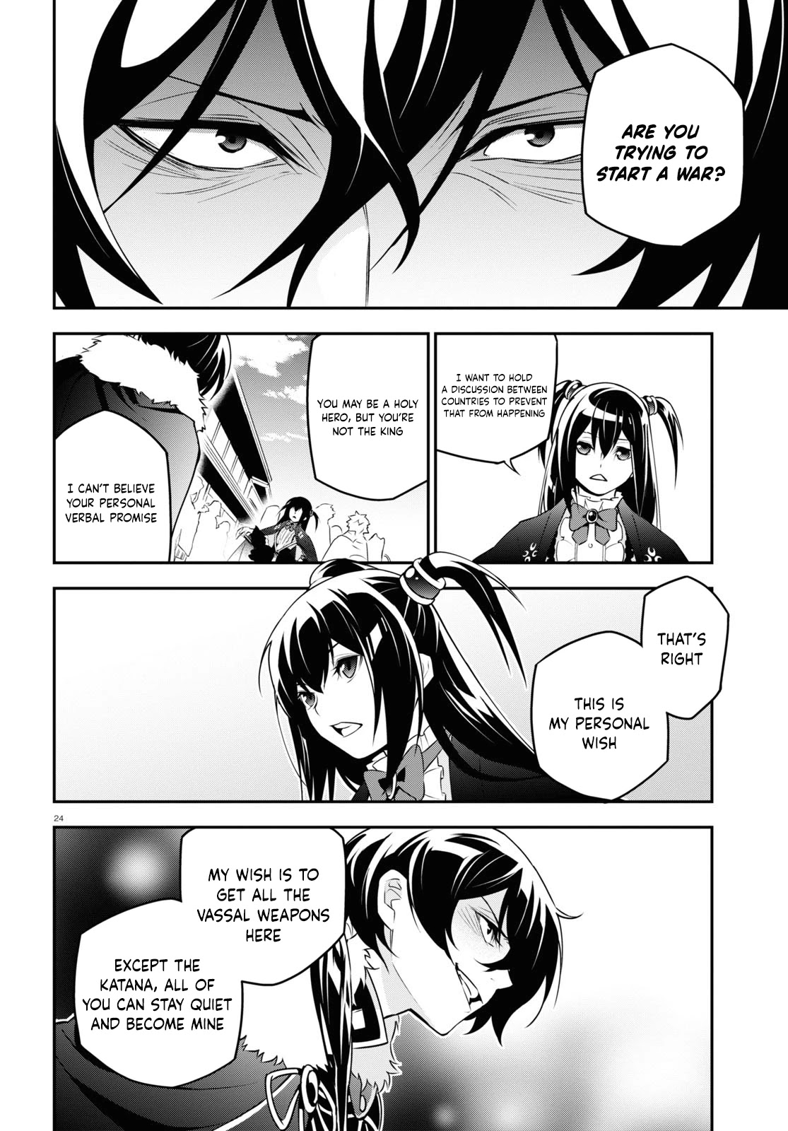 The Rising Of The Shield Hero Chapter 75 - Page 28 in English