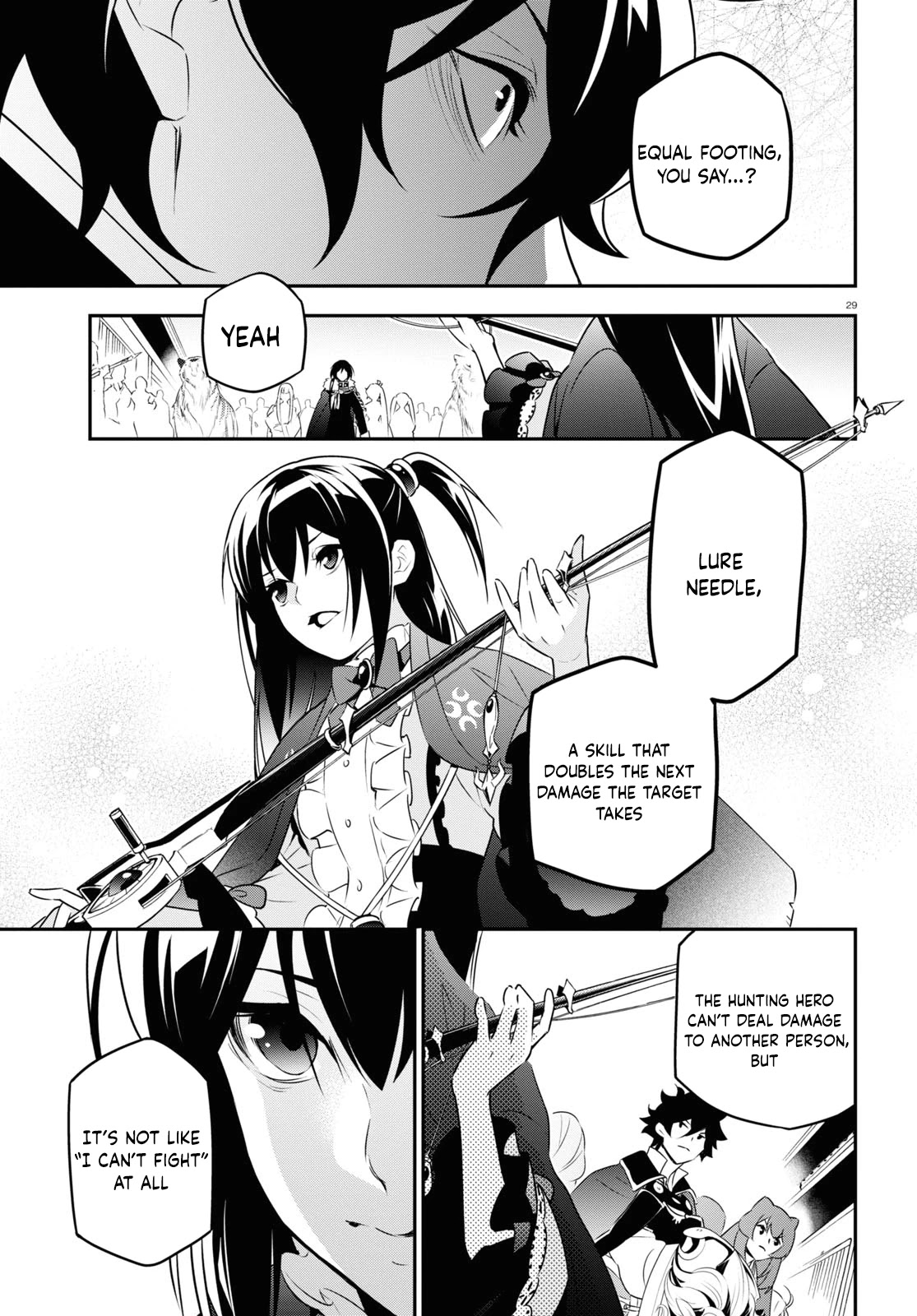 The Rising Of The Shield Hero Chapter 75 - Page 33 in English