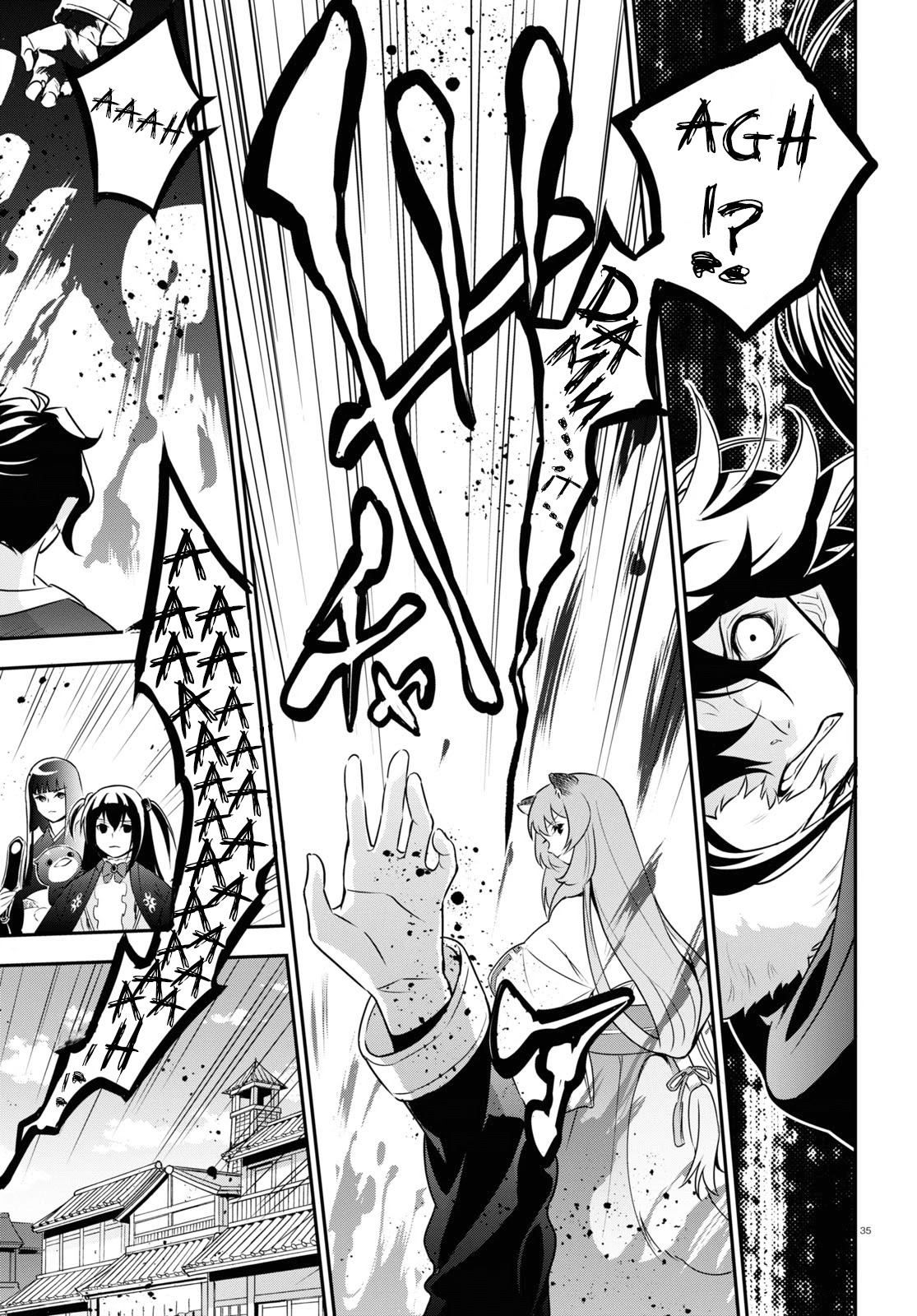 The Rising Of The Shield Hero Chapter 75 - Page 39 in English