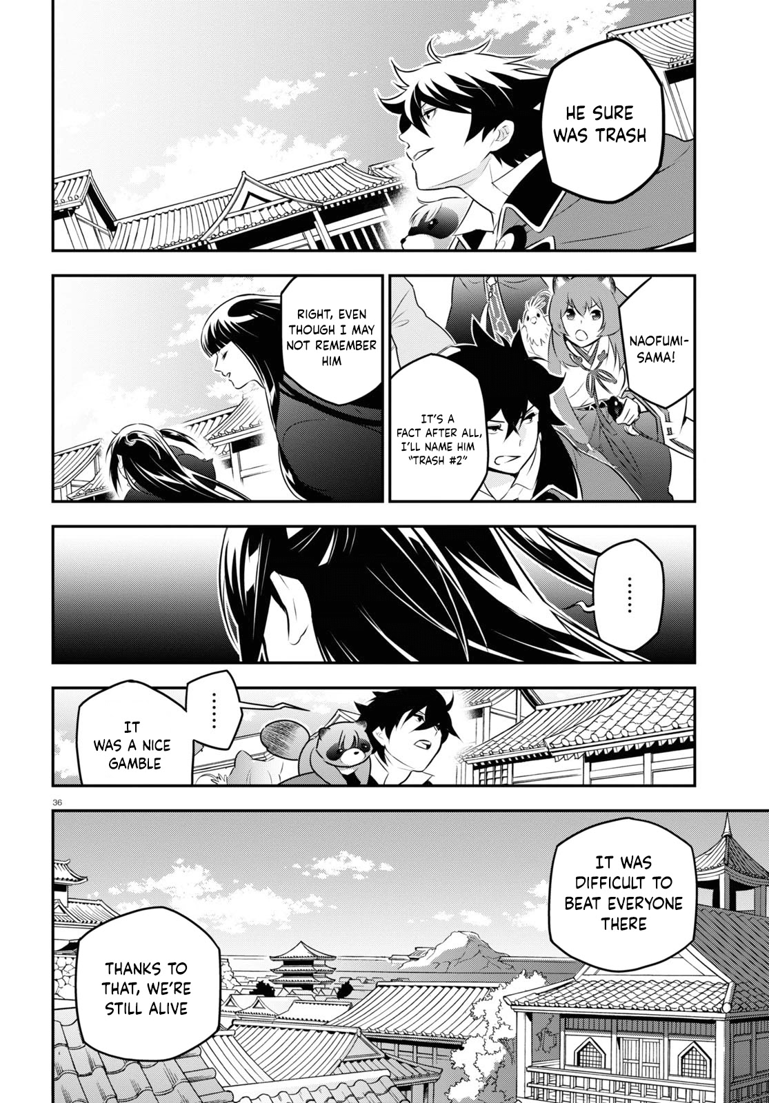 The Rising Of The Shield Hero Chapter 75 - Page 40 in English