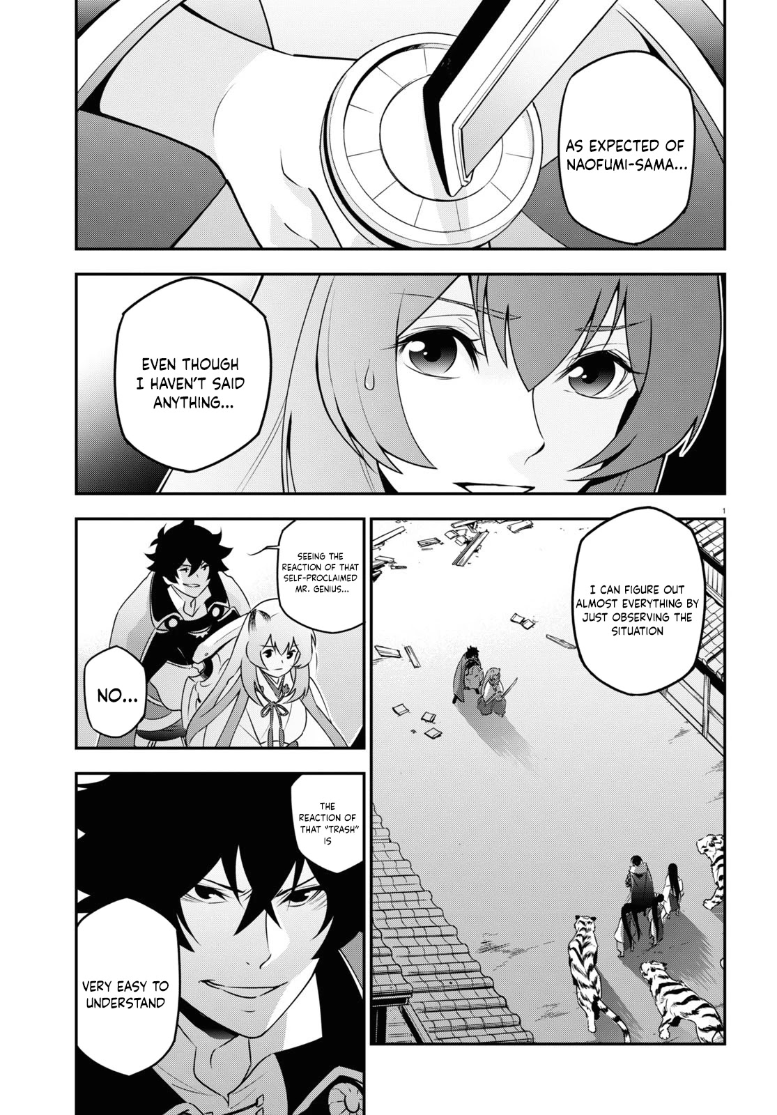 The Rising Of The Shield Hero Chapter 75 - Page 5 in English