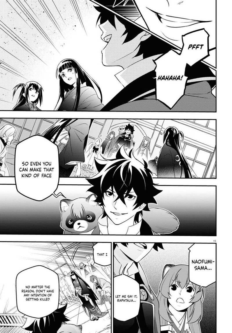 The Rising Of The Shield Hero Chapter 76 - Page 15 in English