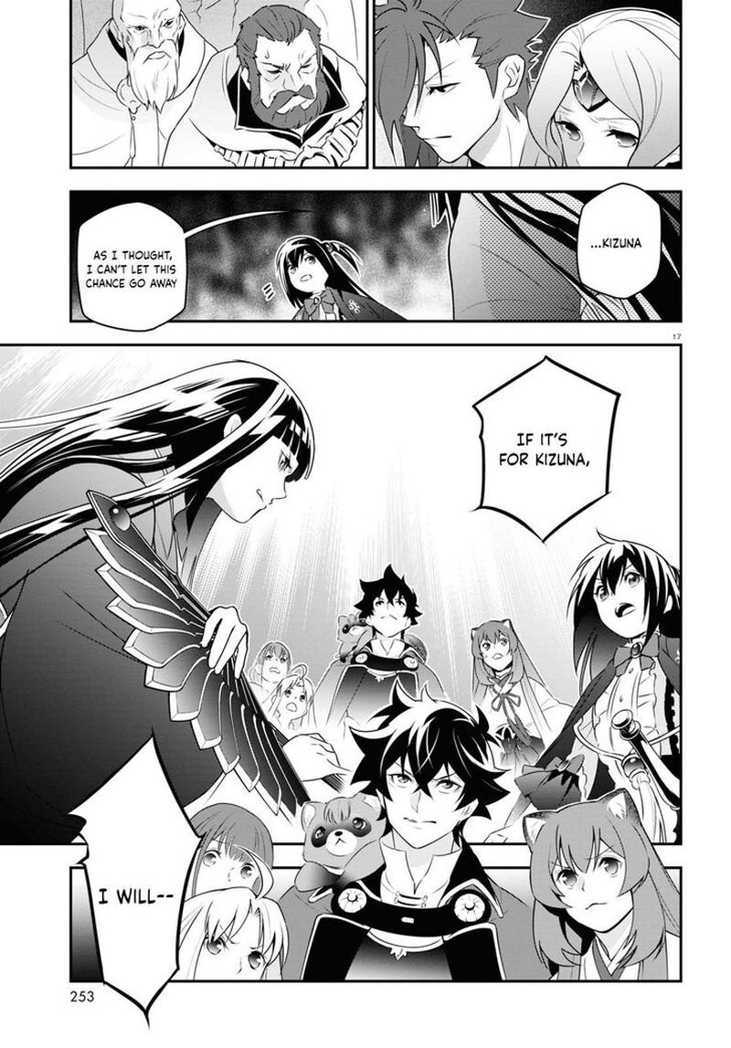 The Rising Of The Shield Hero Chapter 76 - Page 17 in English