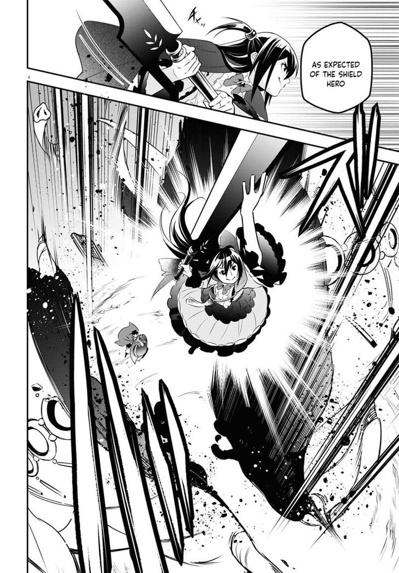 The Rising Of The Shield Hero Chapter 76 - Page 4 in English