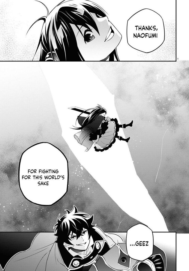 The Rising Of The Shield Hero Chapter 76 - Page 5 in English