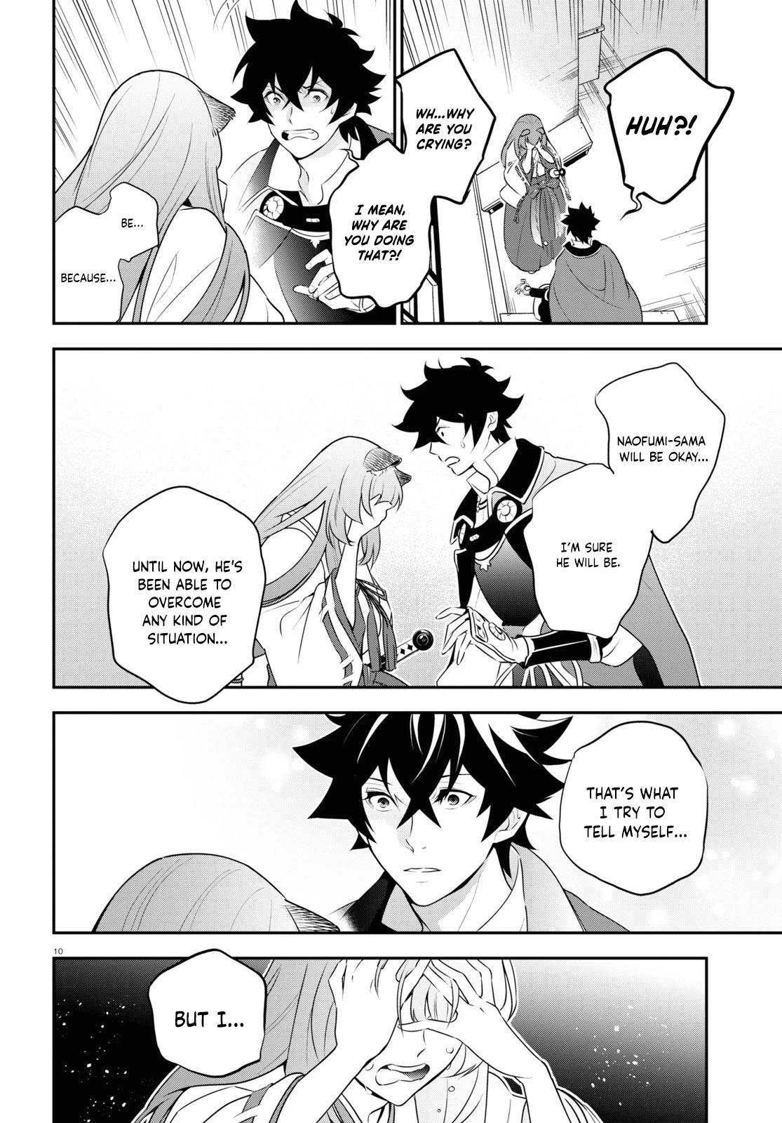 The Rising Of The Shield Hero Chapter 77 - Page 10 in English