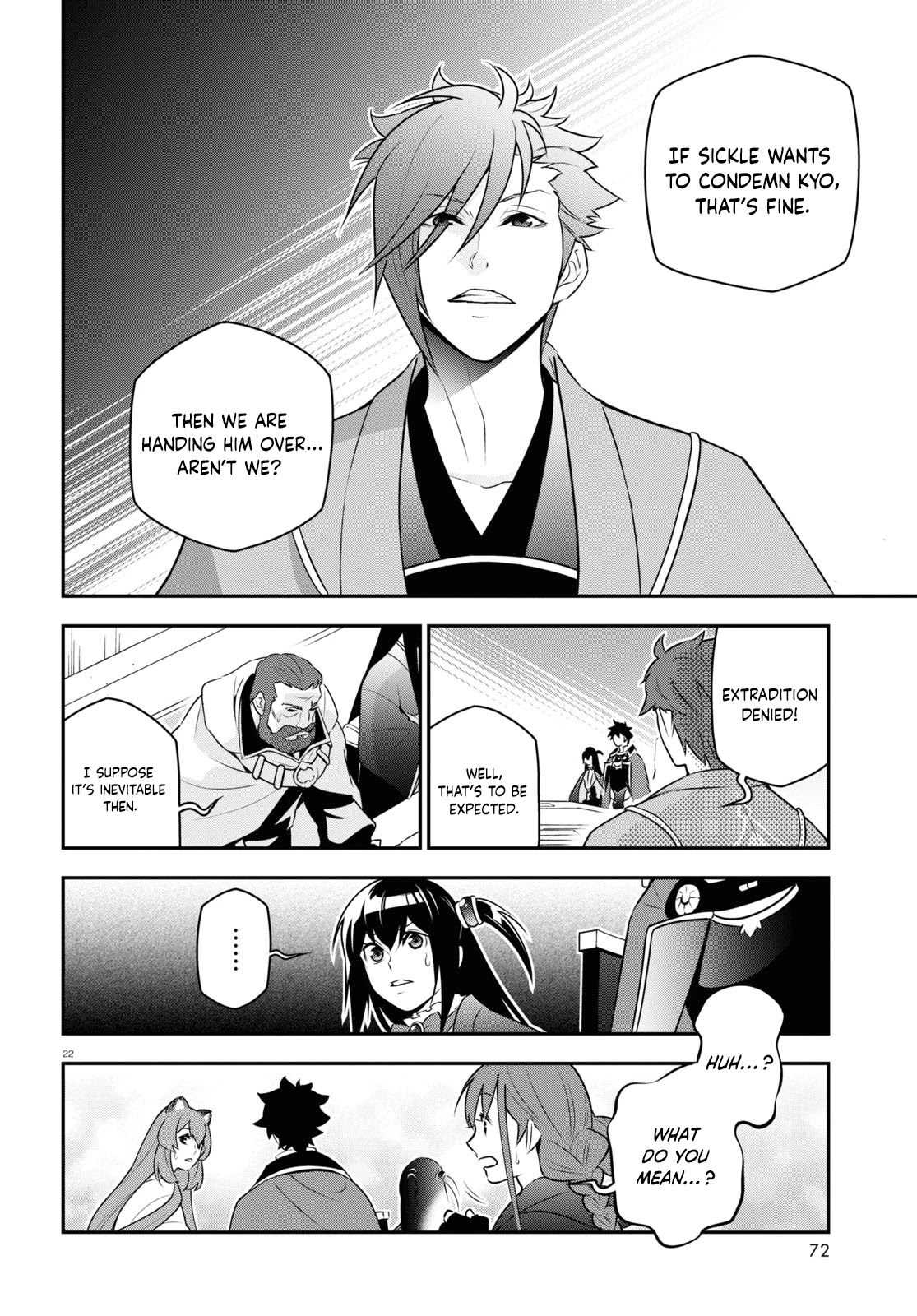 The Rising Of The Shield Hero Chapter 77 - Page 22 in English
