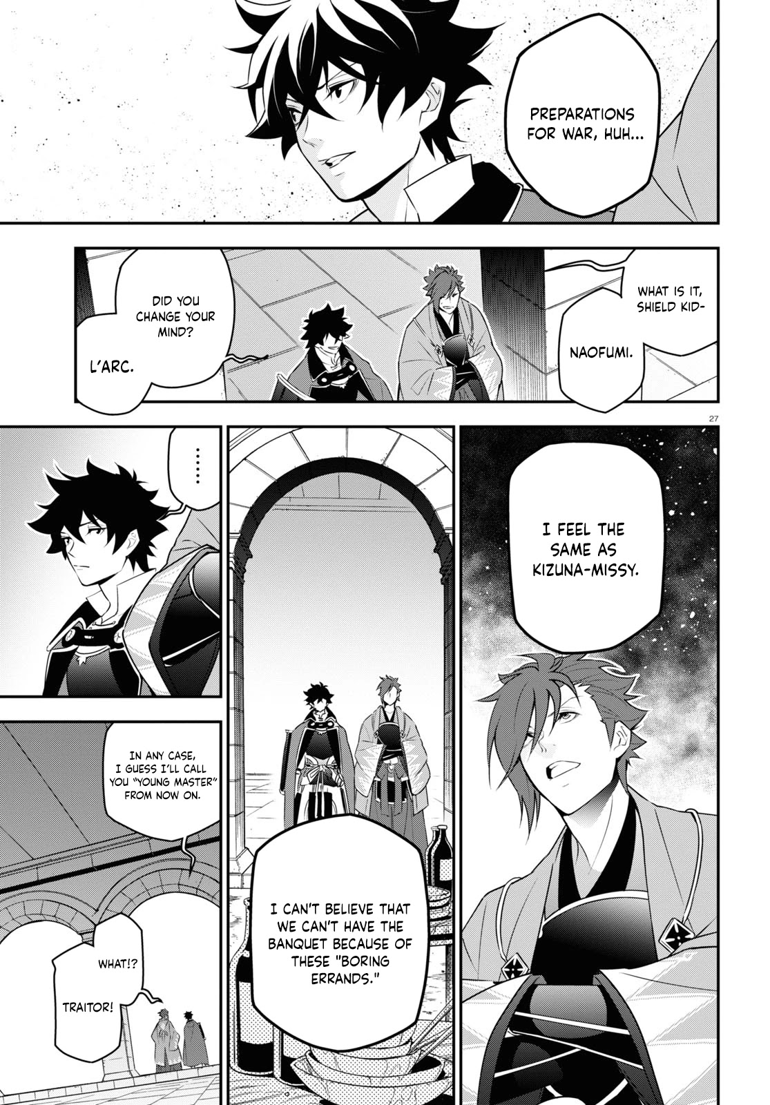The Rising Of The Shield Hero Chapter 77 - Page 27 in English