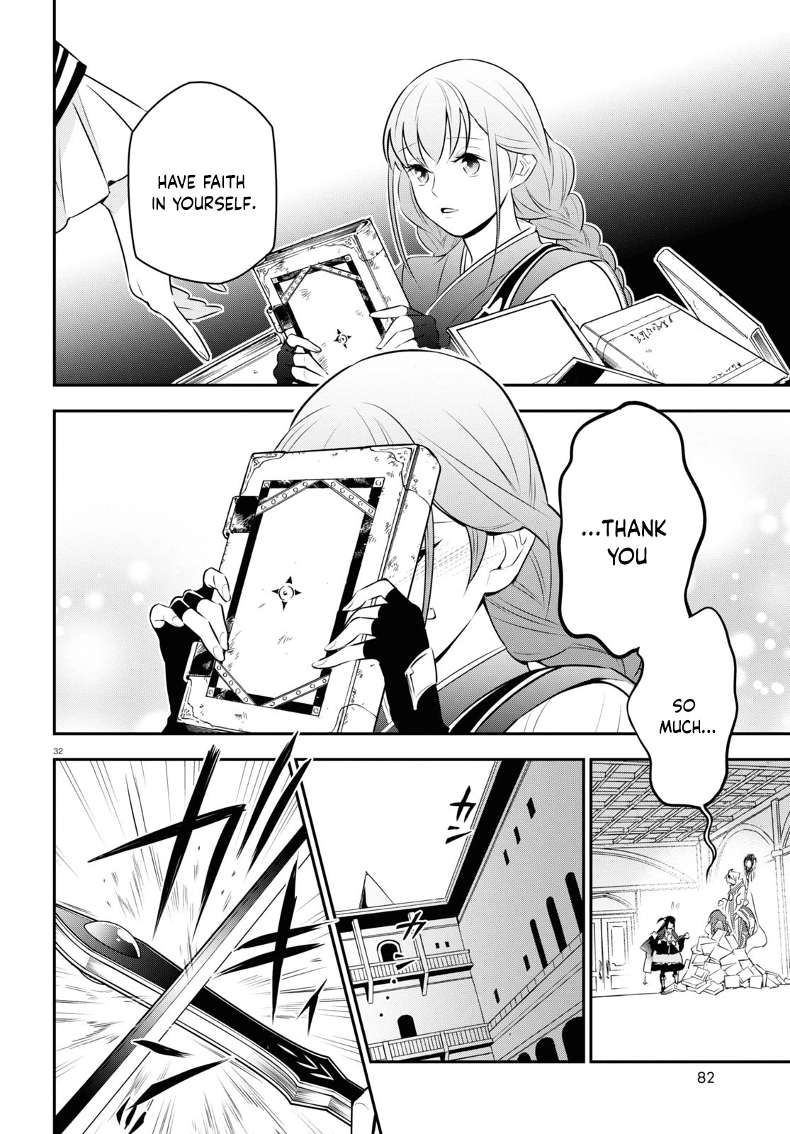 The Rising Of The Shield Hero Chapter 77 - Page 32 in English