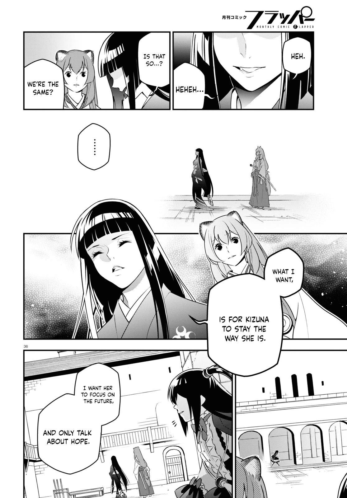 The Rising Of The Shield Hero Chapter 77 - Page 36 in English