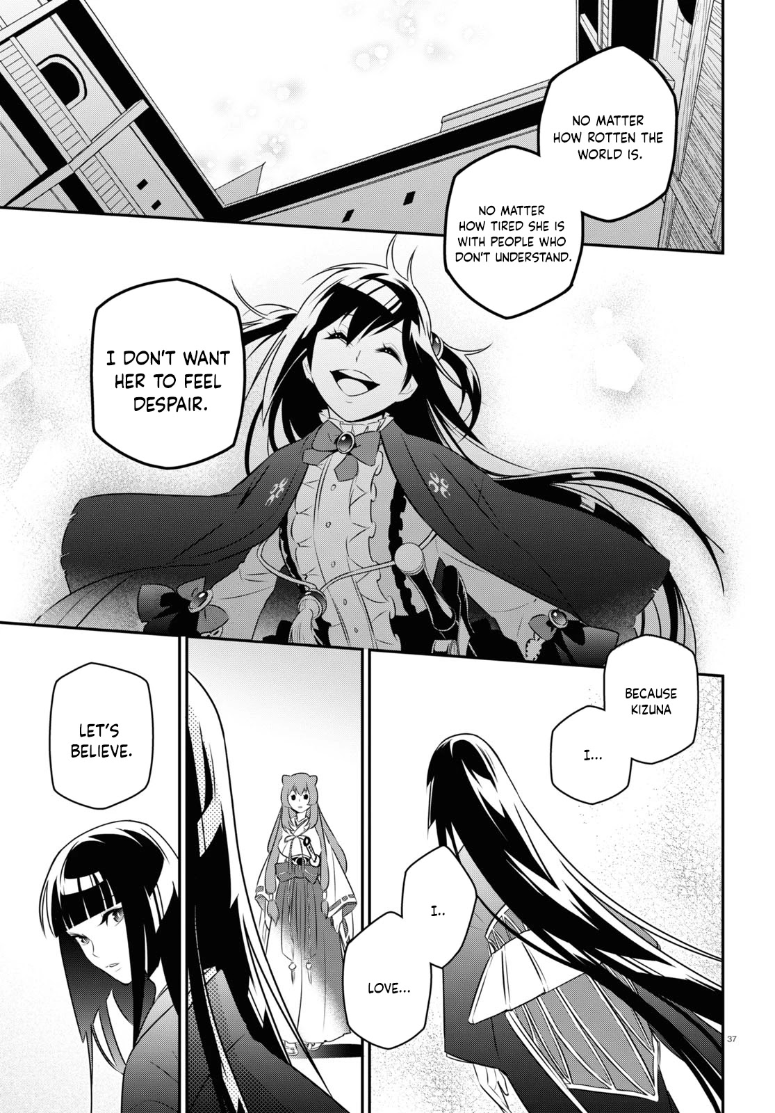 The Rising Of The Shield Hero Chapter 77 - Page 37 in English