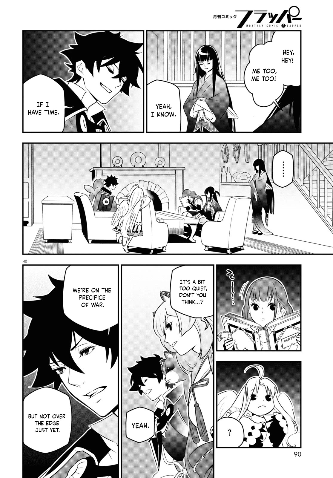 The Rising Of The Shield Hero Chapter 77 - Page 40 in English