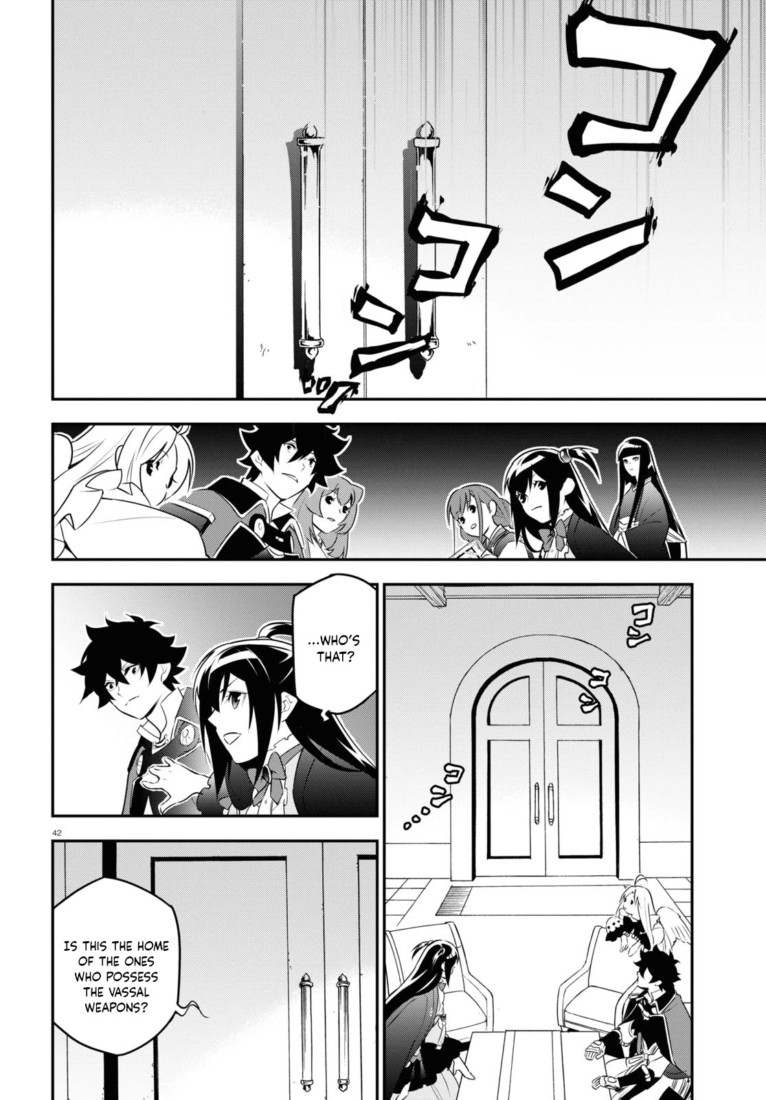The Rising Of The Shield Hero Chapter 77 - Page 42 in English