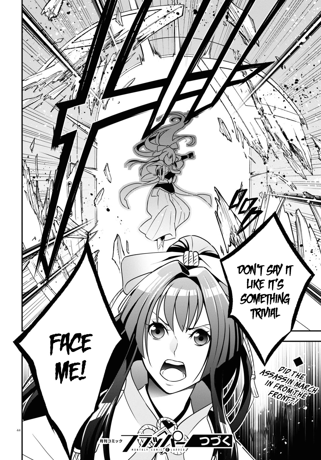 The Rising Of The Shield Hero Chapter 77 - Page 44 in English