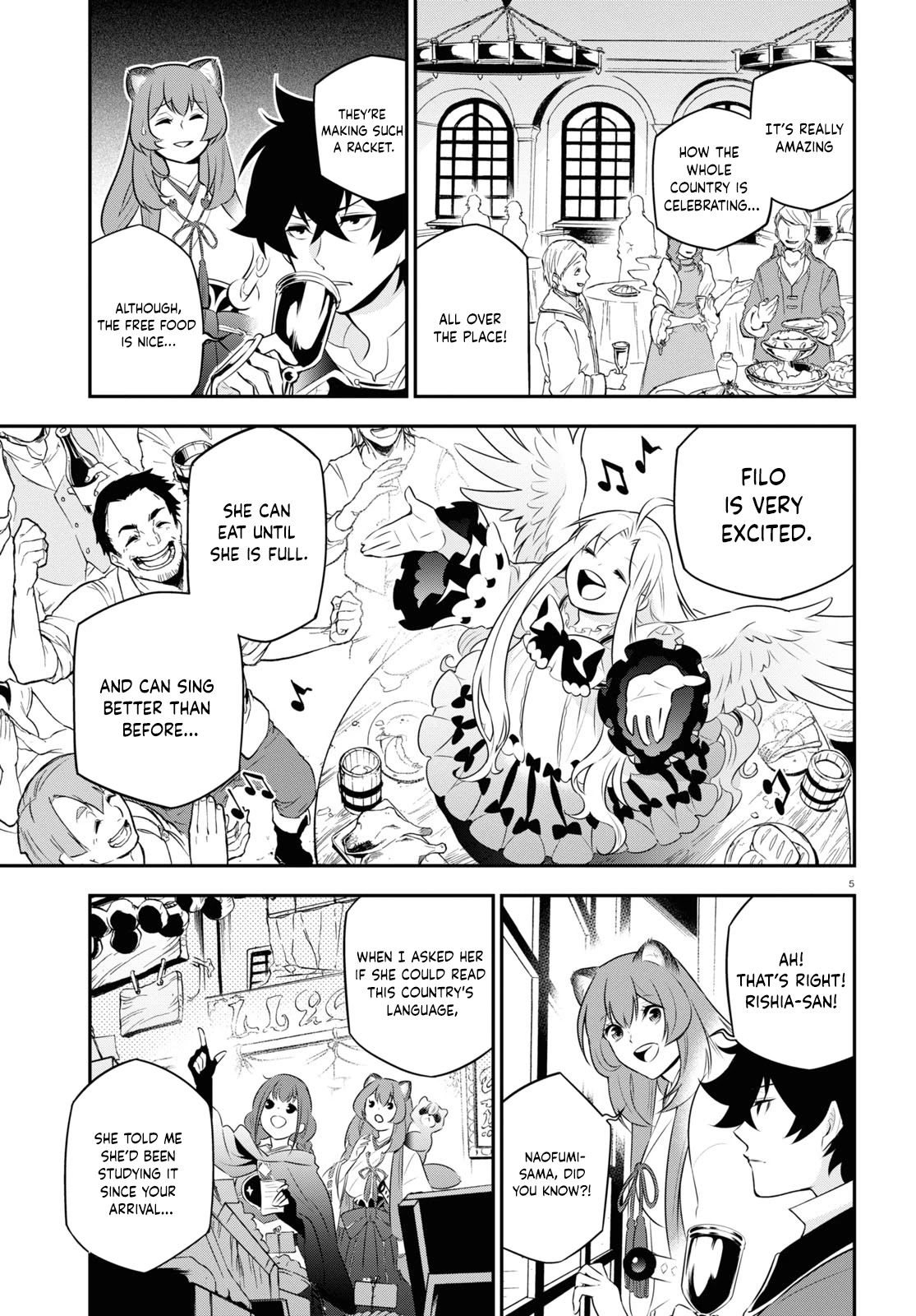 The Rising Of The Shield Hero Chapter 77 - Page 5 in English