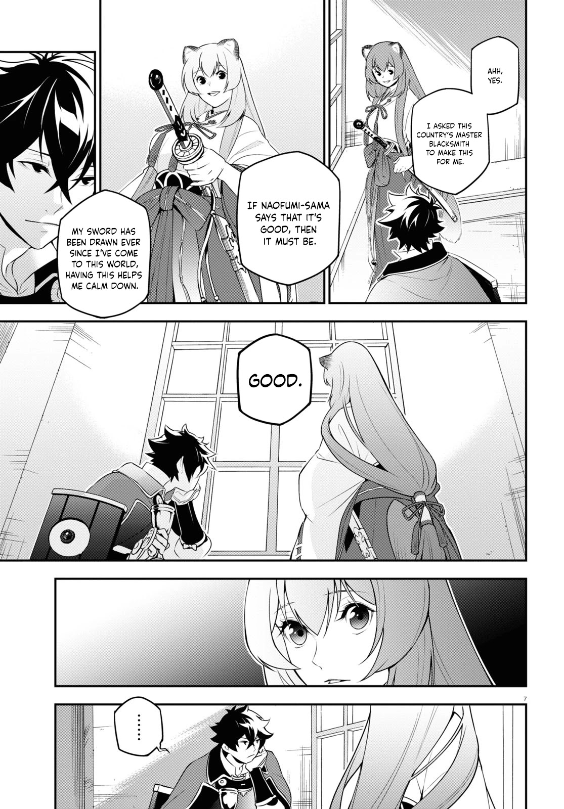 The Rising Of The Shield Hero Chapter 77 - Page 7 in English