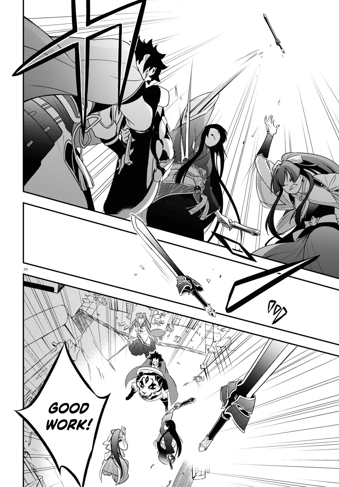 The Rising Of The Shield Hero Chapter 78 - Page 20 in English