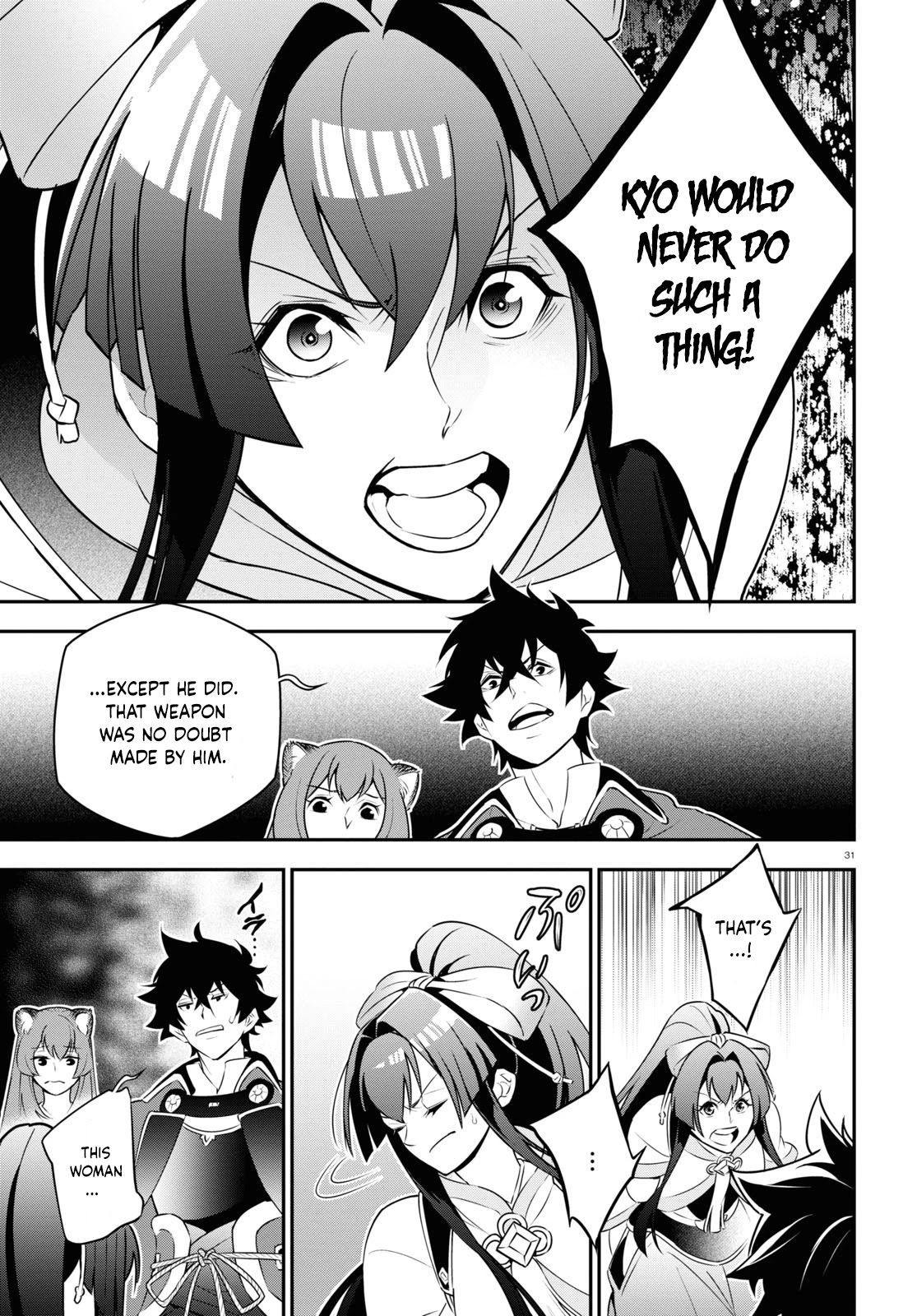 The Rising Of The Shield Hero Chapter 78 - Page 31 in English