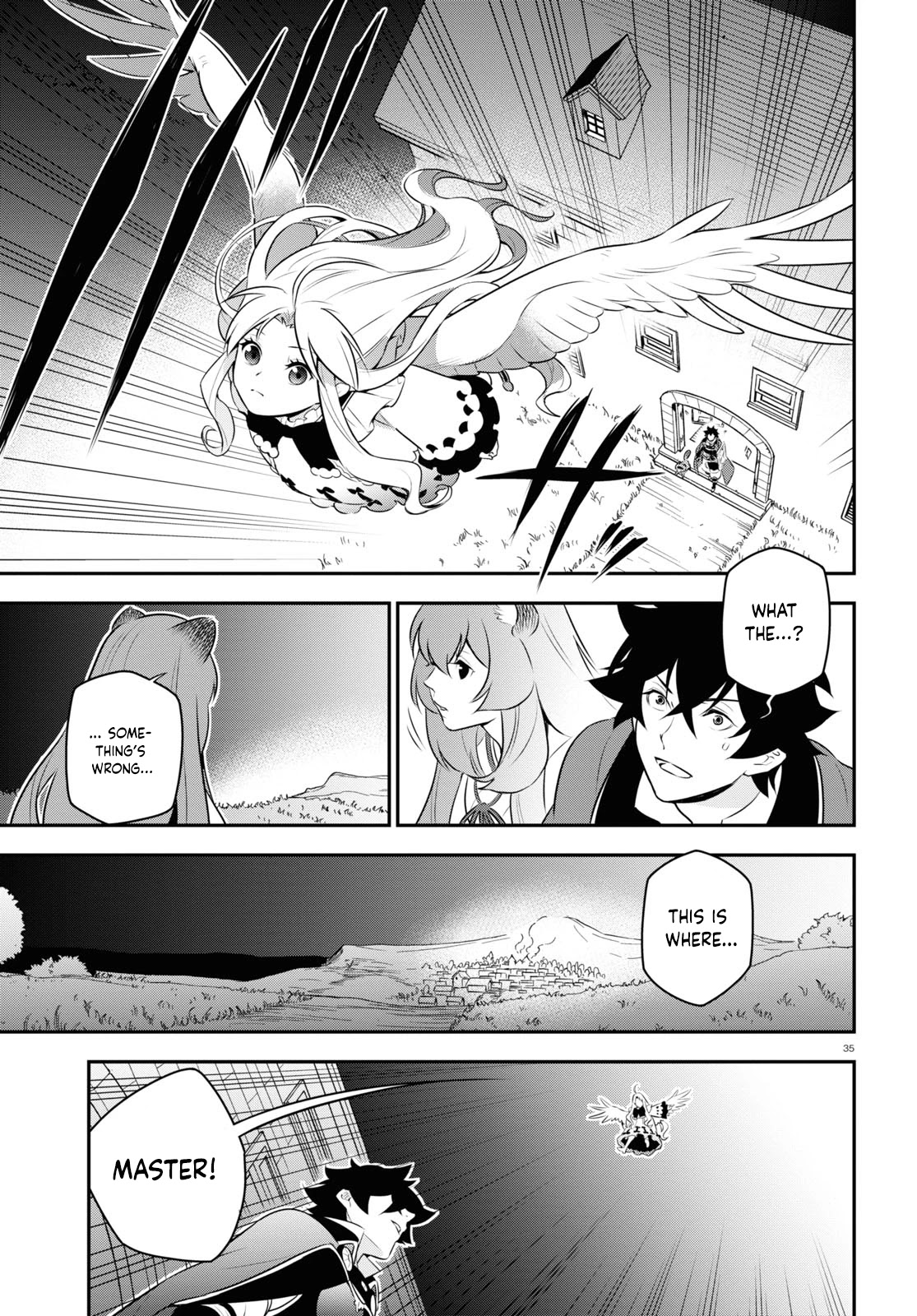 The Rising Of The Shield Hero Chapter 78 - Page 35 in English