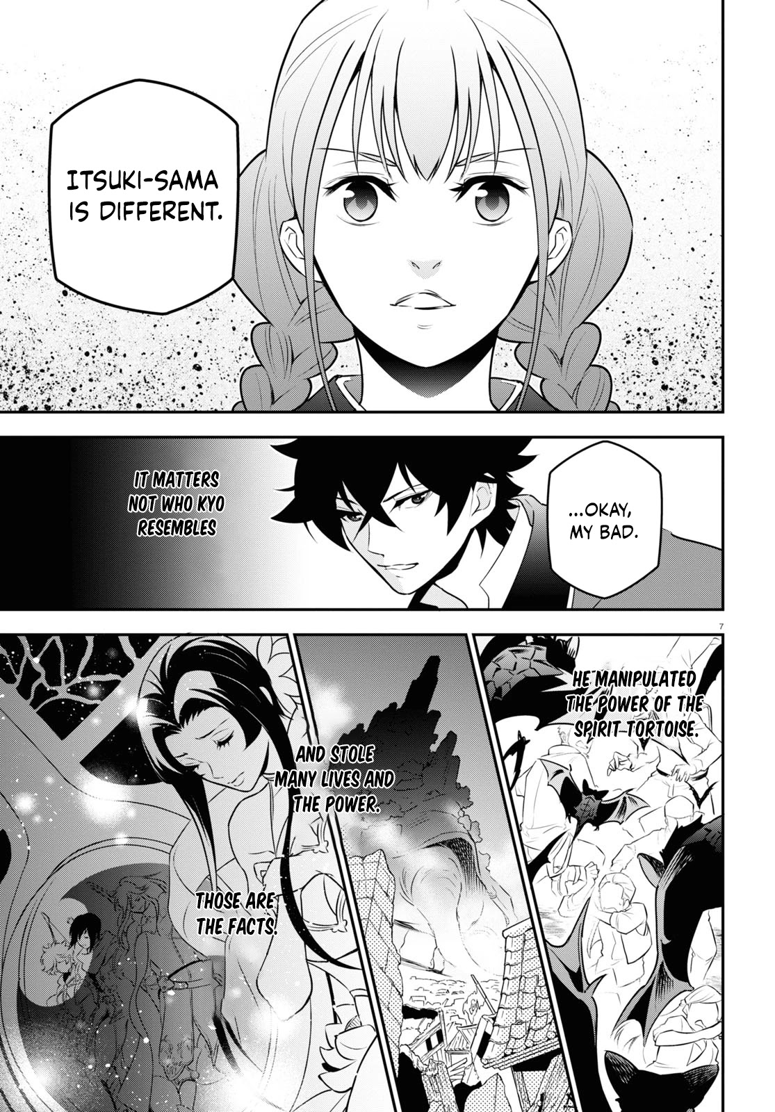 The Rising Of The Shield Hero Chapter 79 - Page 11 in English